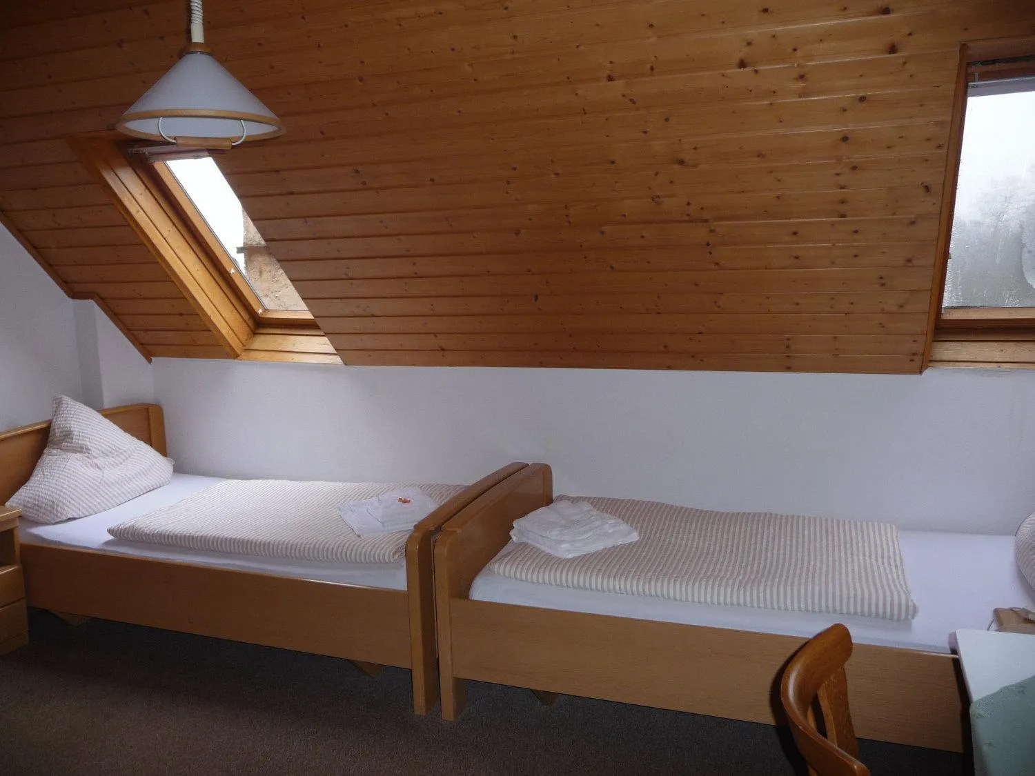 Bed in Wengerterstube & Gästezimmer Kern