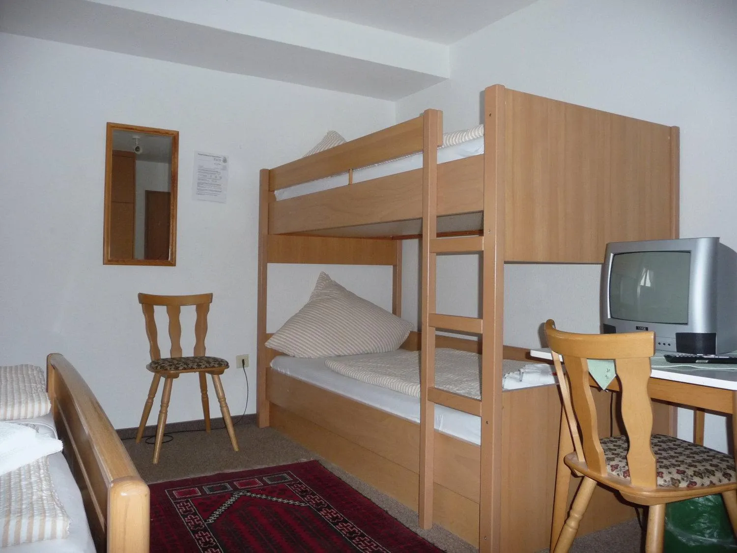 Bed in Wengerterstube & Gästezimmer Kern