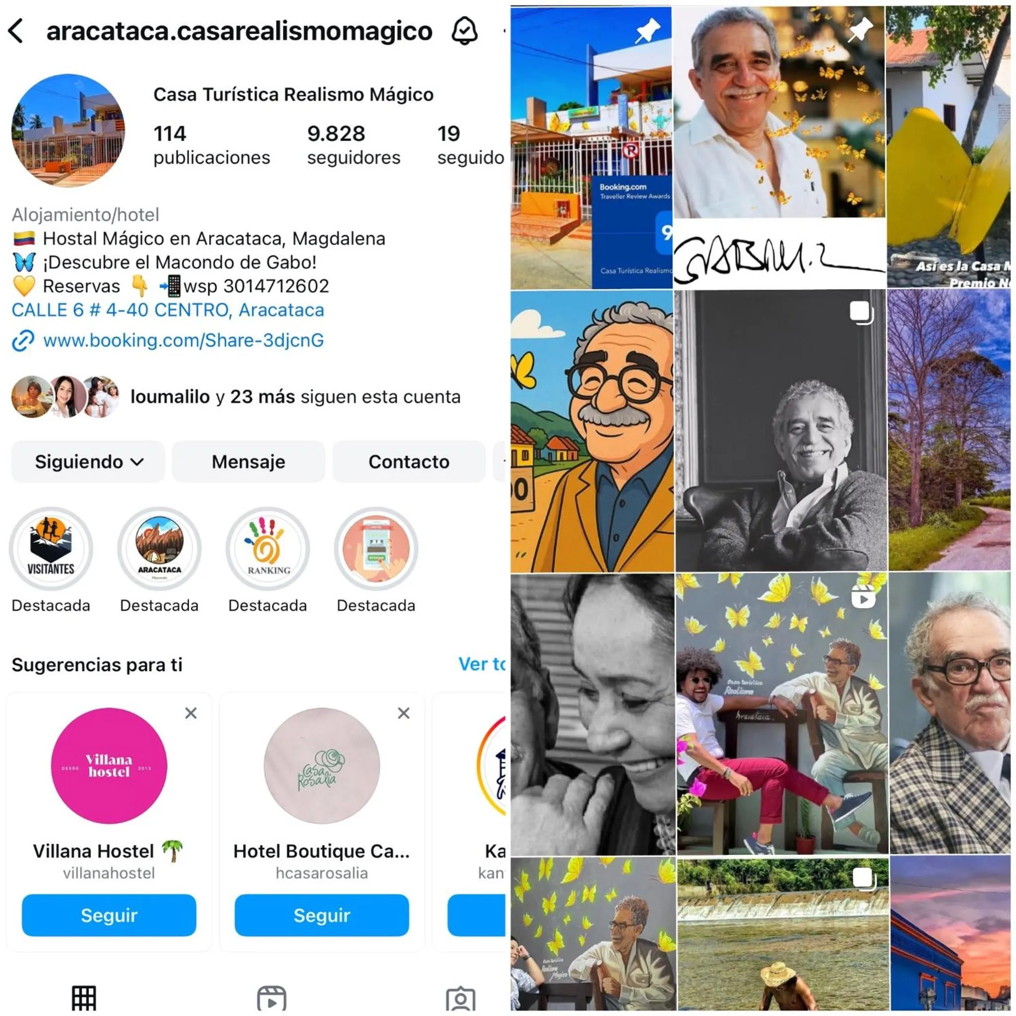 Casa Turística Realismo Mágico