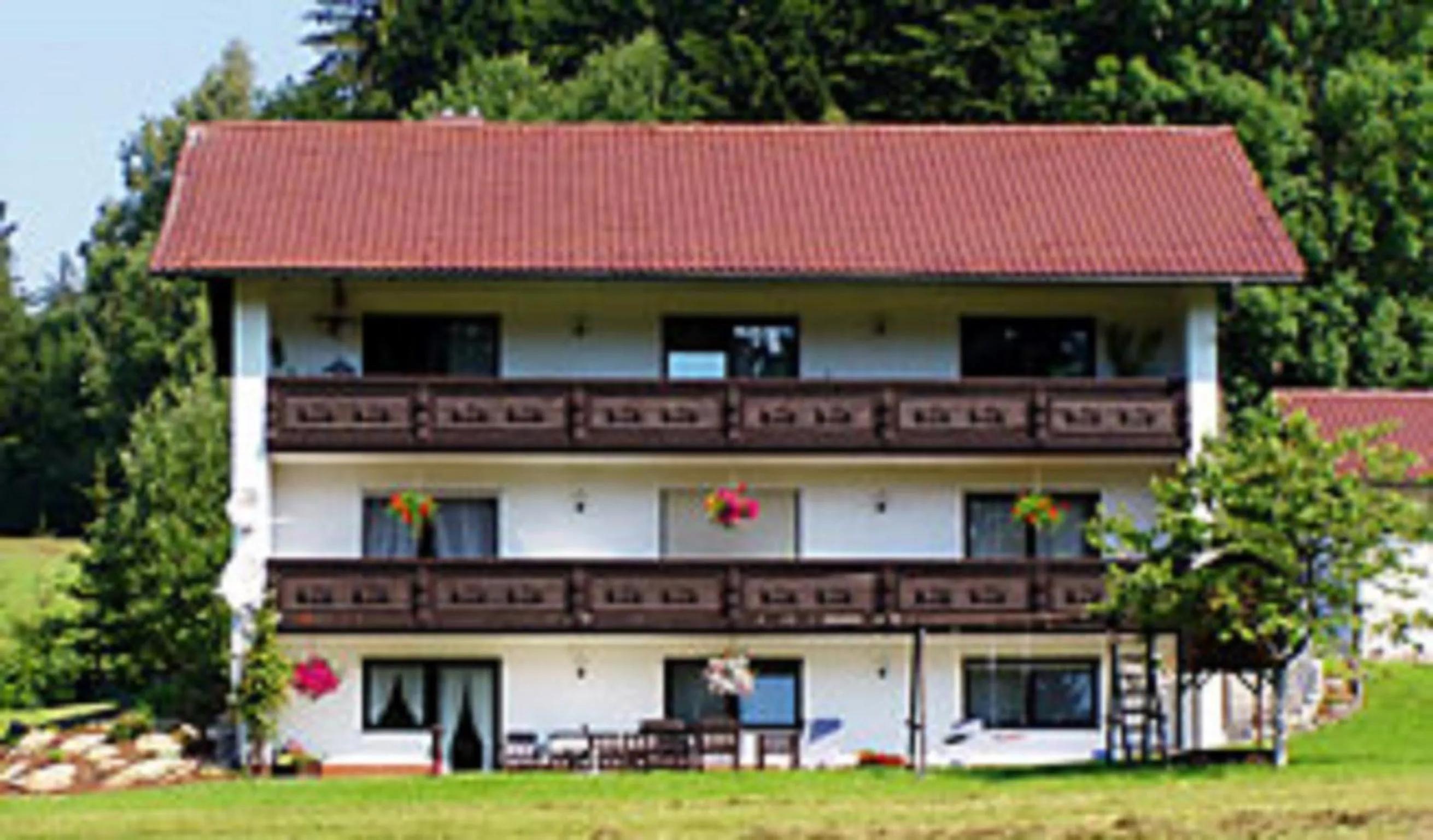 Facade/entrance in Ferienwohnung Haus Franziska