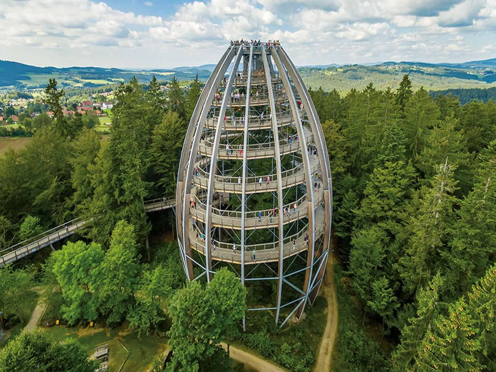Nearby landmark in Ferienwohnung Haus Franziska