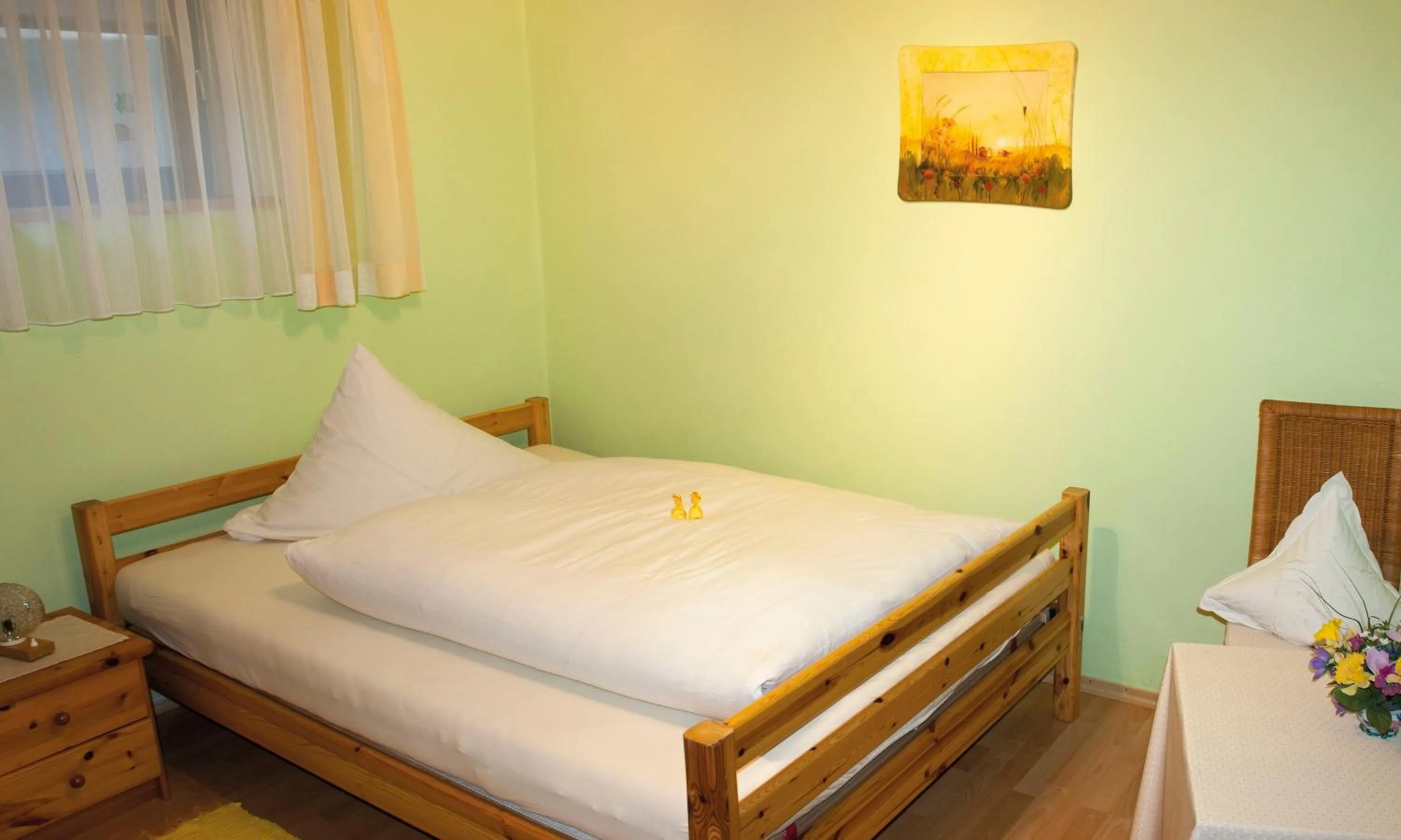 Bedroom, Bed in Ferienwohnung Haus Franziska