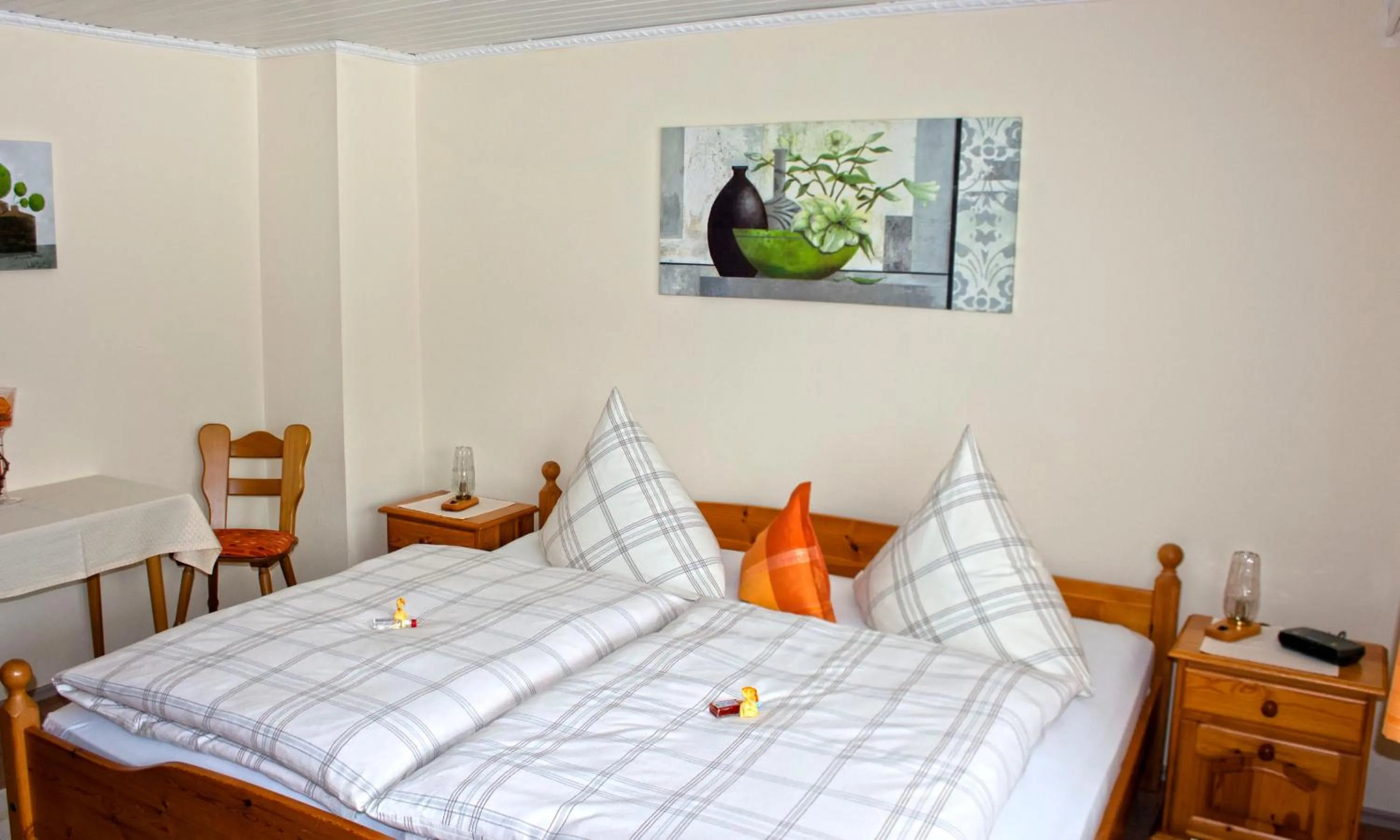 Bedroom, Bed in Ferienwohnung Haus Franziska