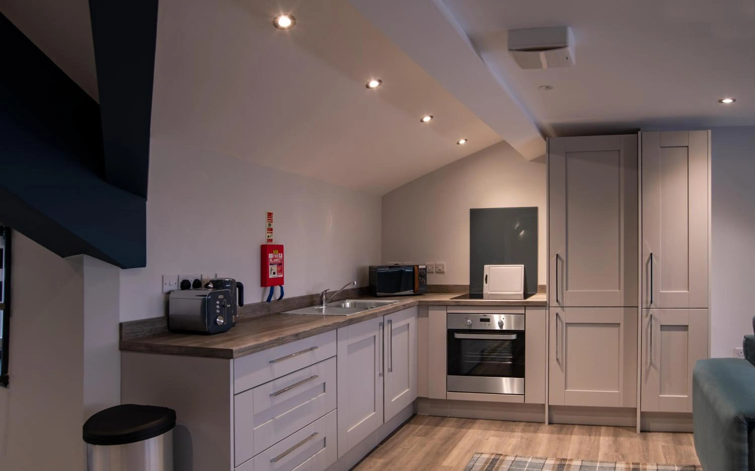 Kitchen or kitchenette in The Castle Collection 14 Cook Street