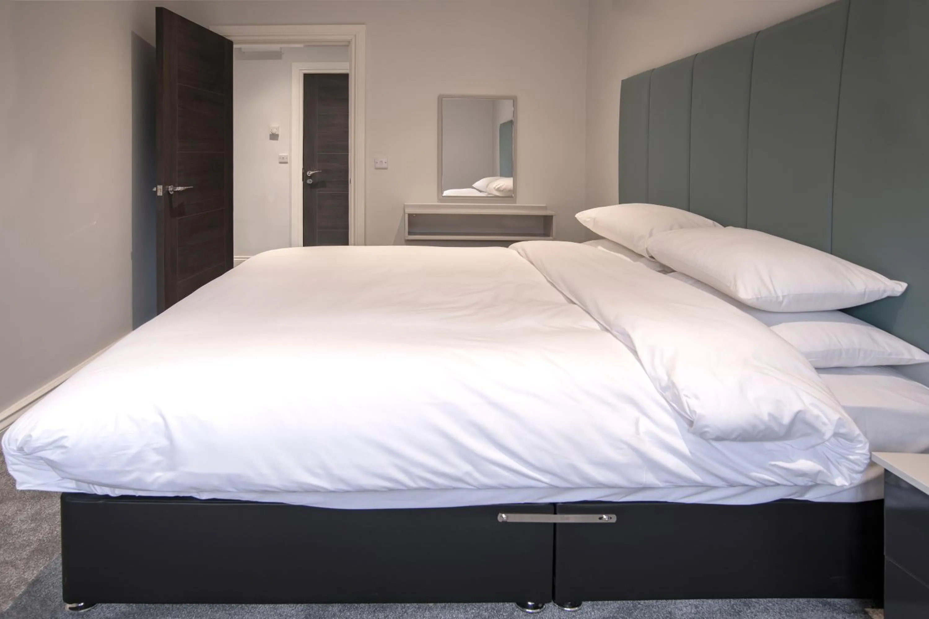 Bed in The Castle Collection 14 Cook Street