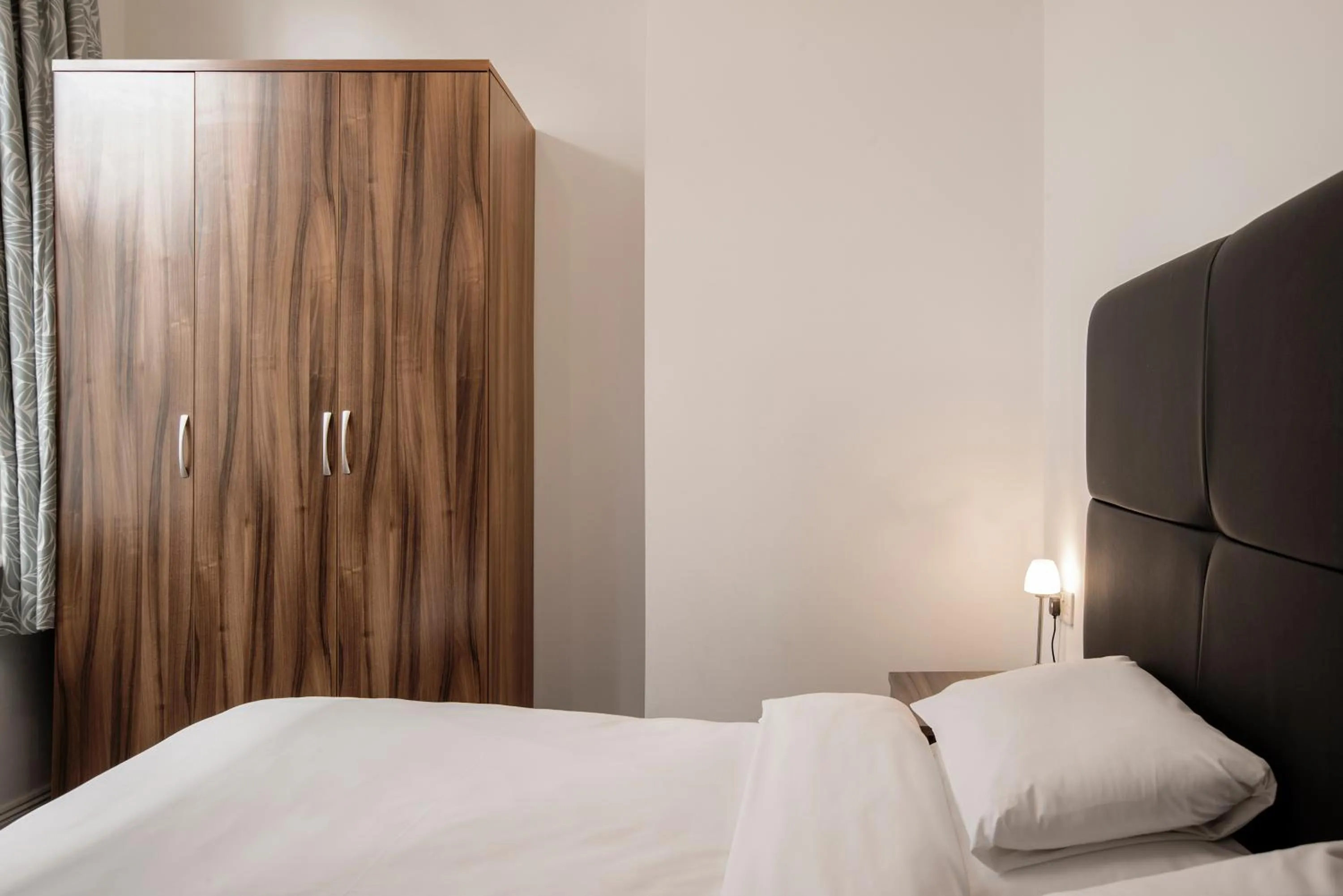 Bed in The Castle Collection 14 Cook Street