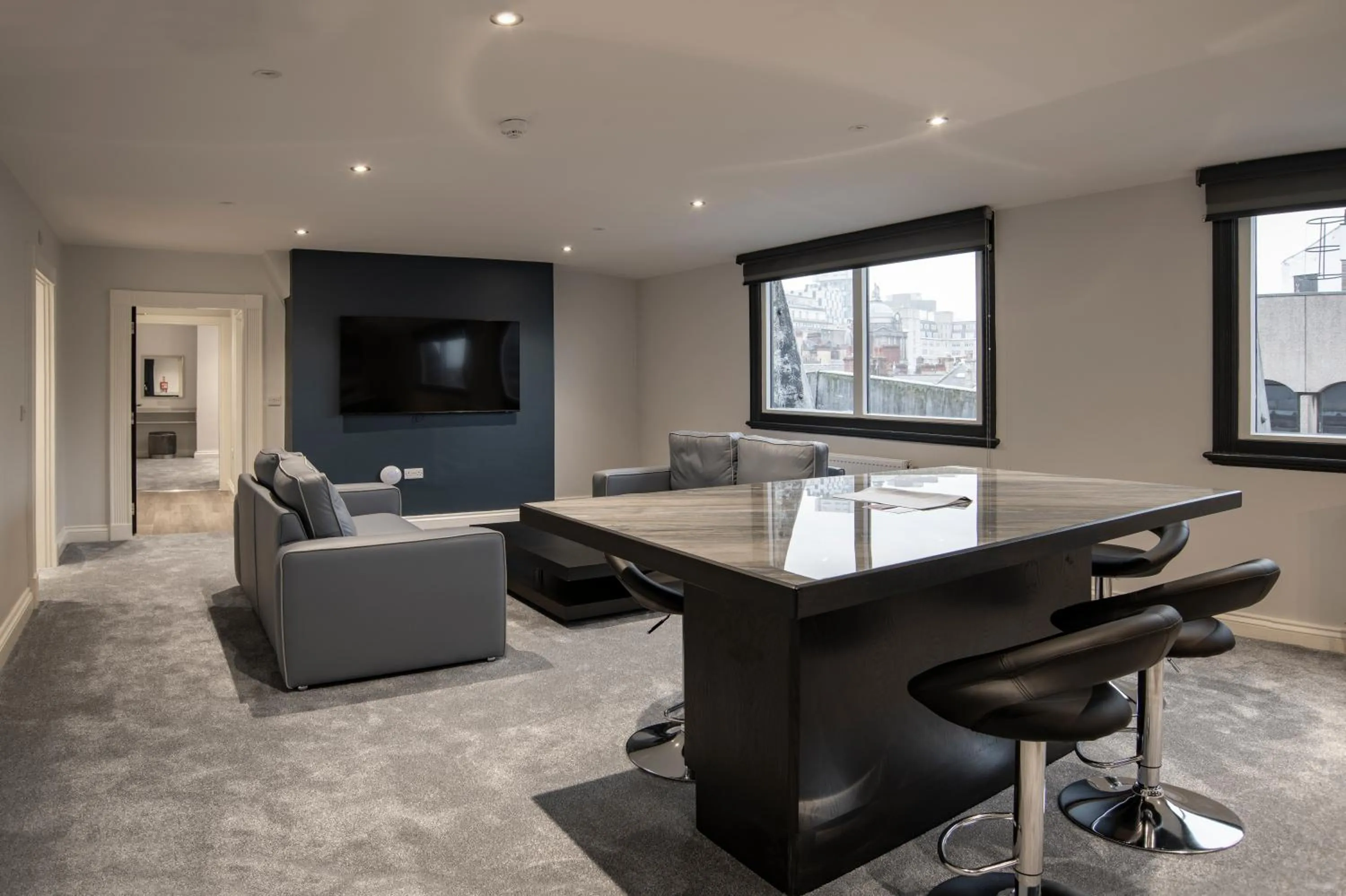 TV and multimedia in The Castle Collection 14 Cook Street