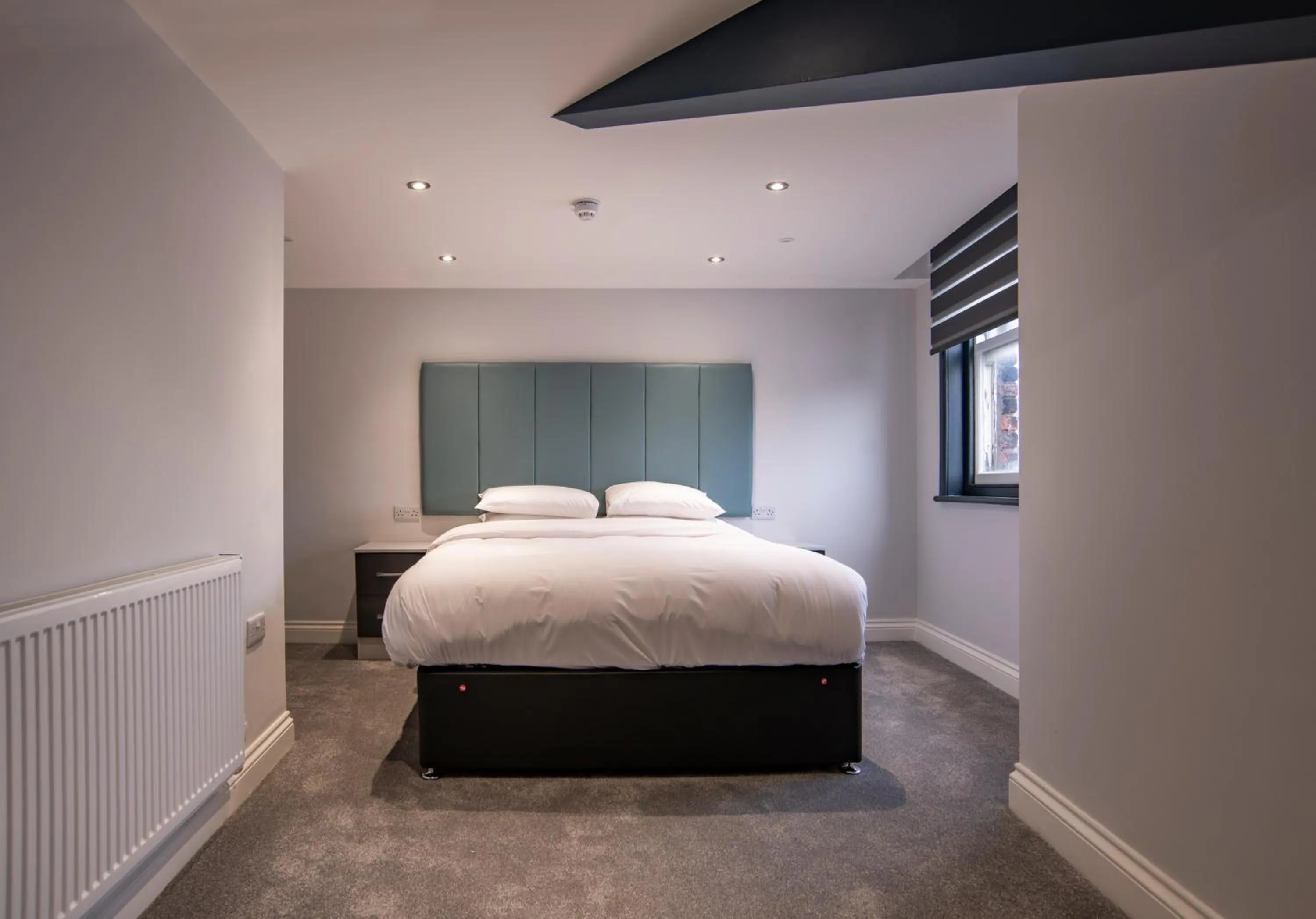 Bed in The Castle Collection 14 Cook Street