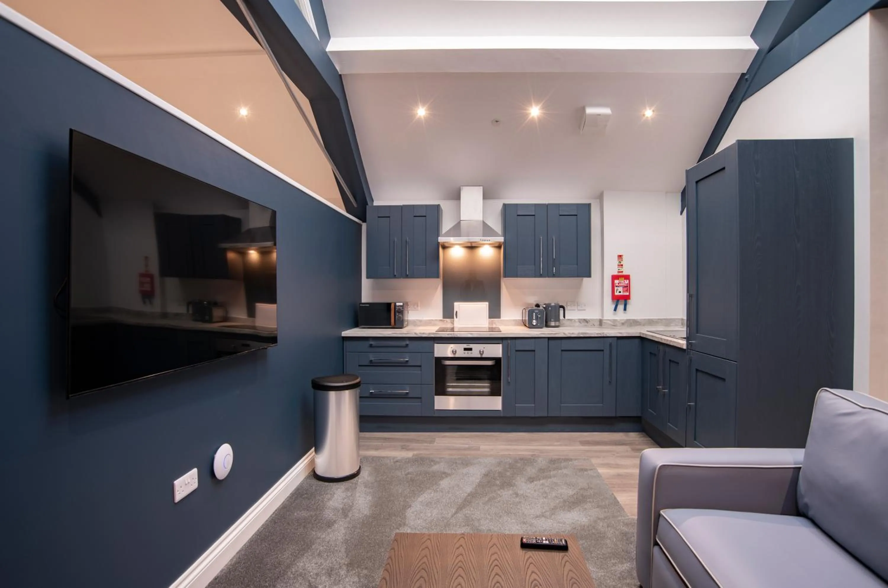 TV and multimedia in The Castle Collection 14 Cook Street