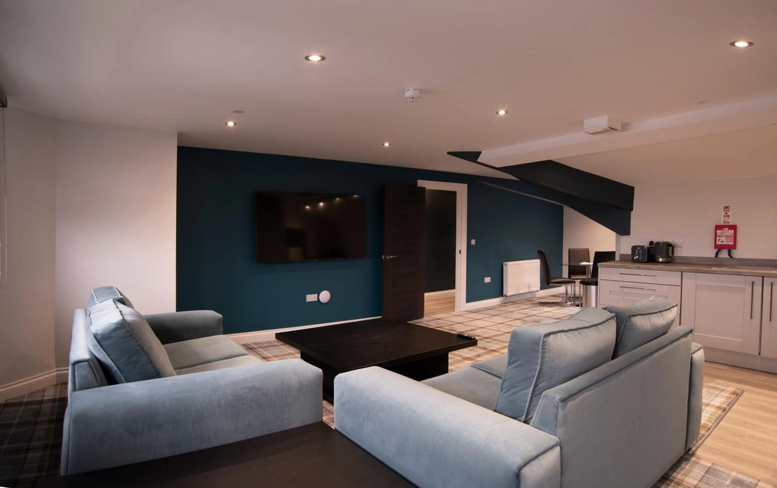 TV and multimedia in The Castle Collection 14 Cook Street