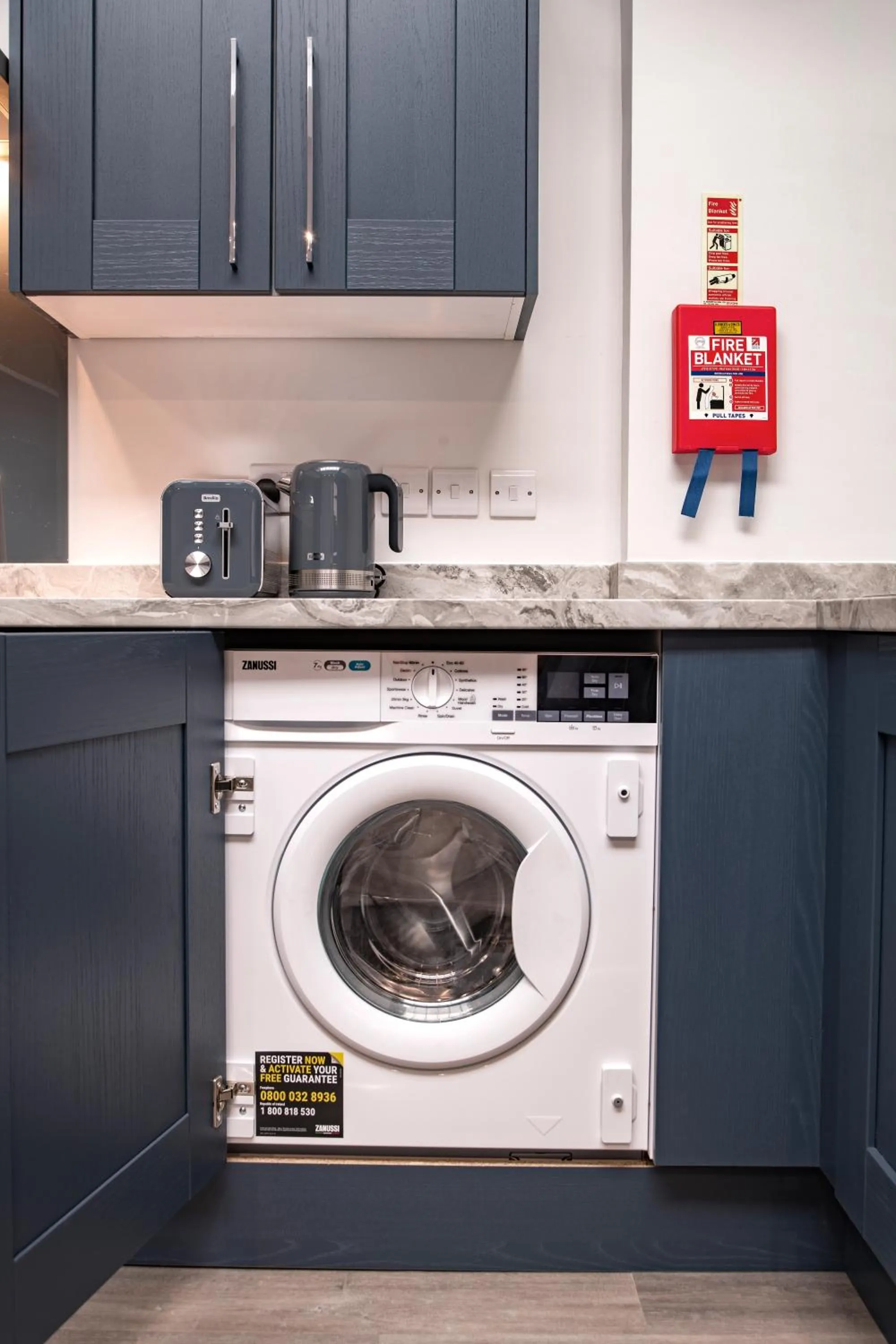 Kitchen or kitchenette in The Castle Collection 14 Cook Street