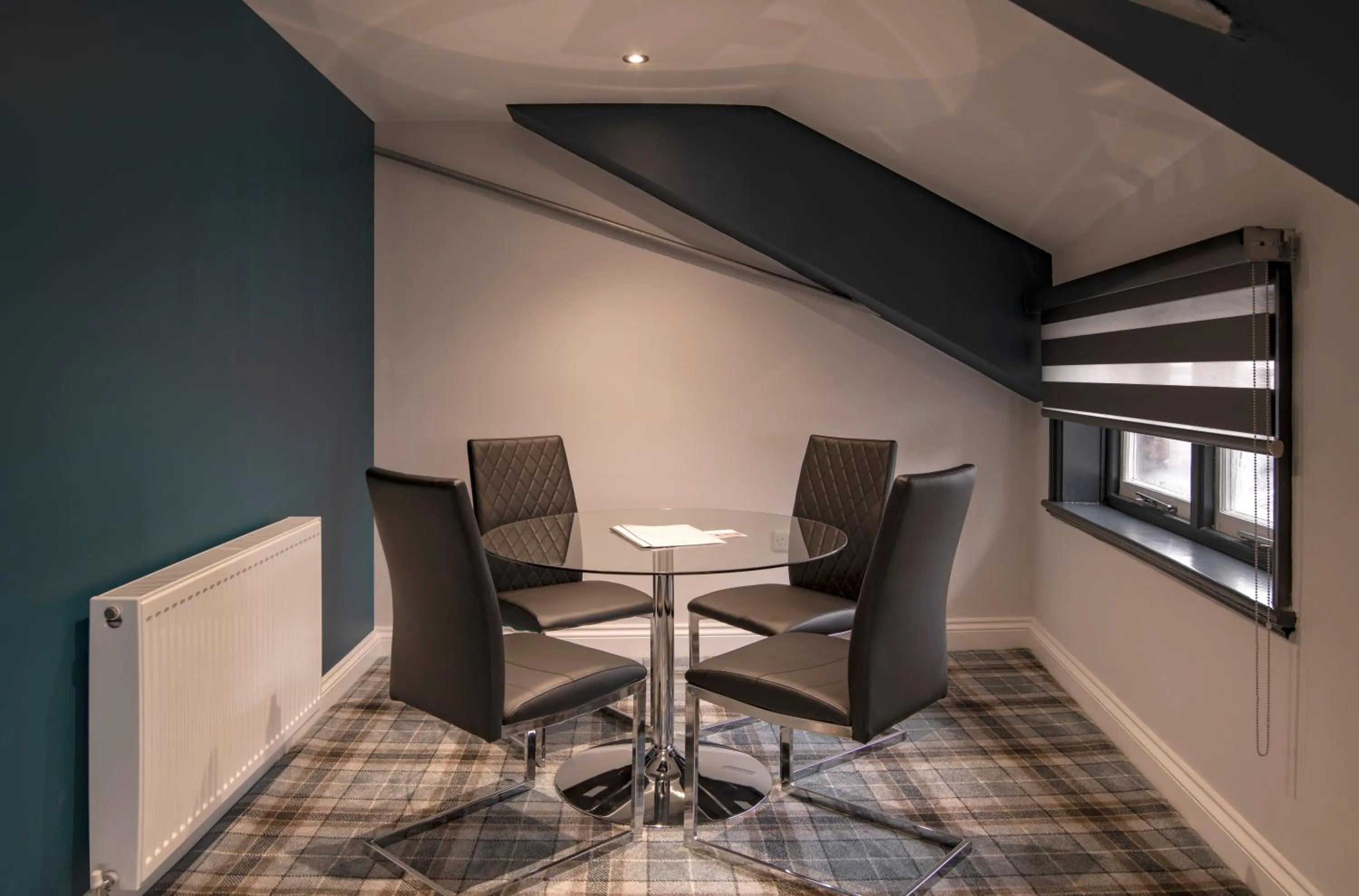 Dining area in The Castle Collection 14 Cook Street