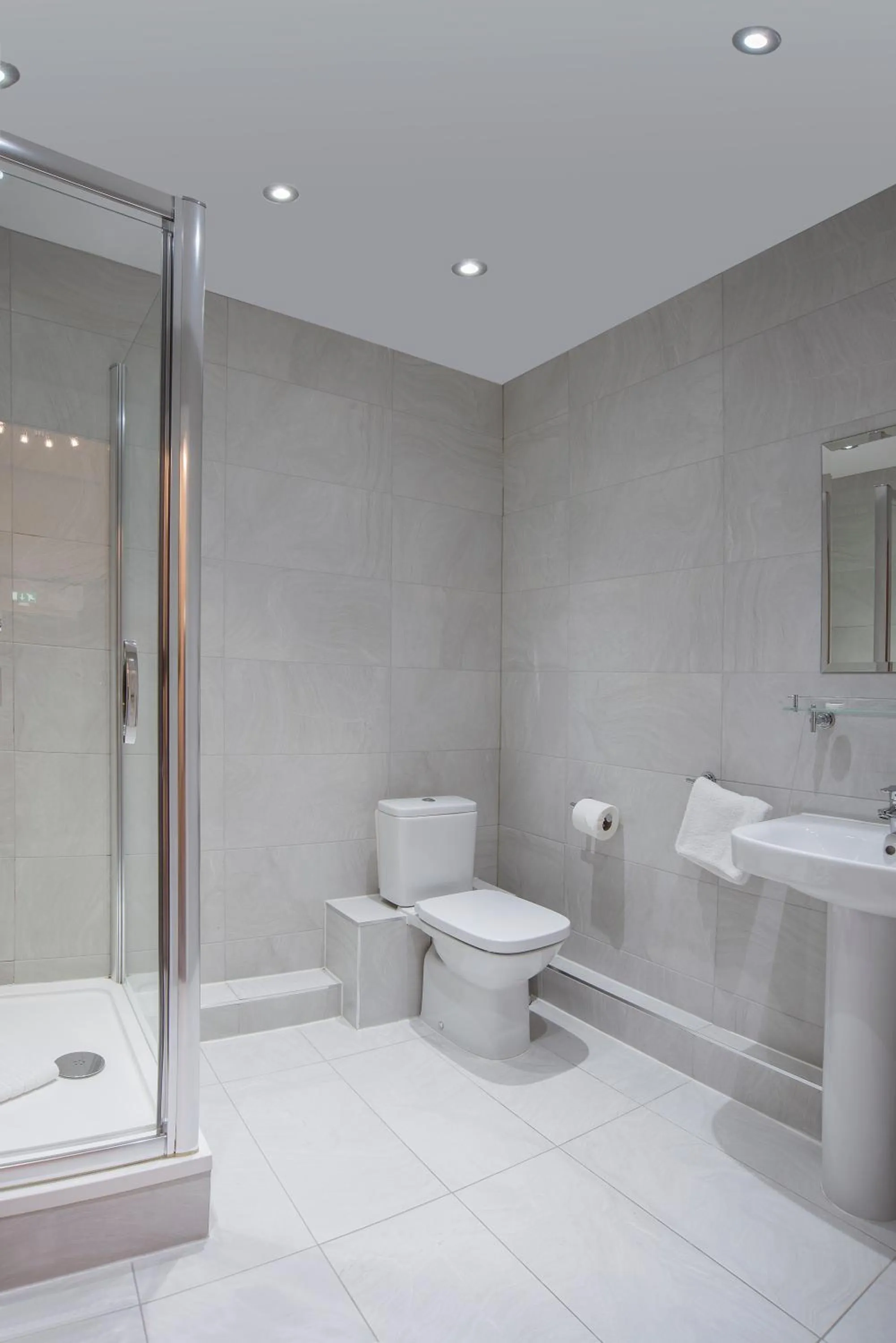 Shower in The Castle Collection 14 Cook Street