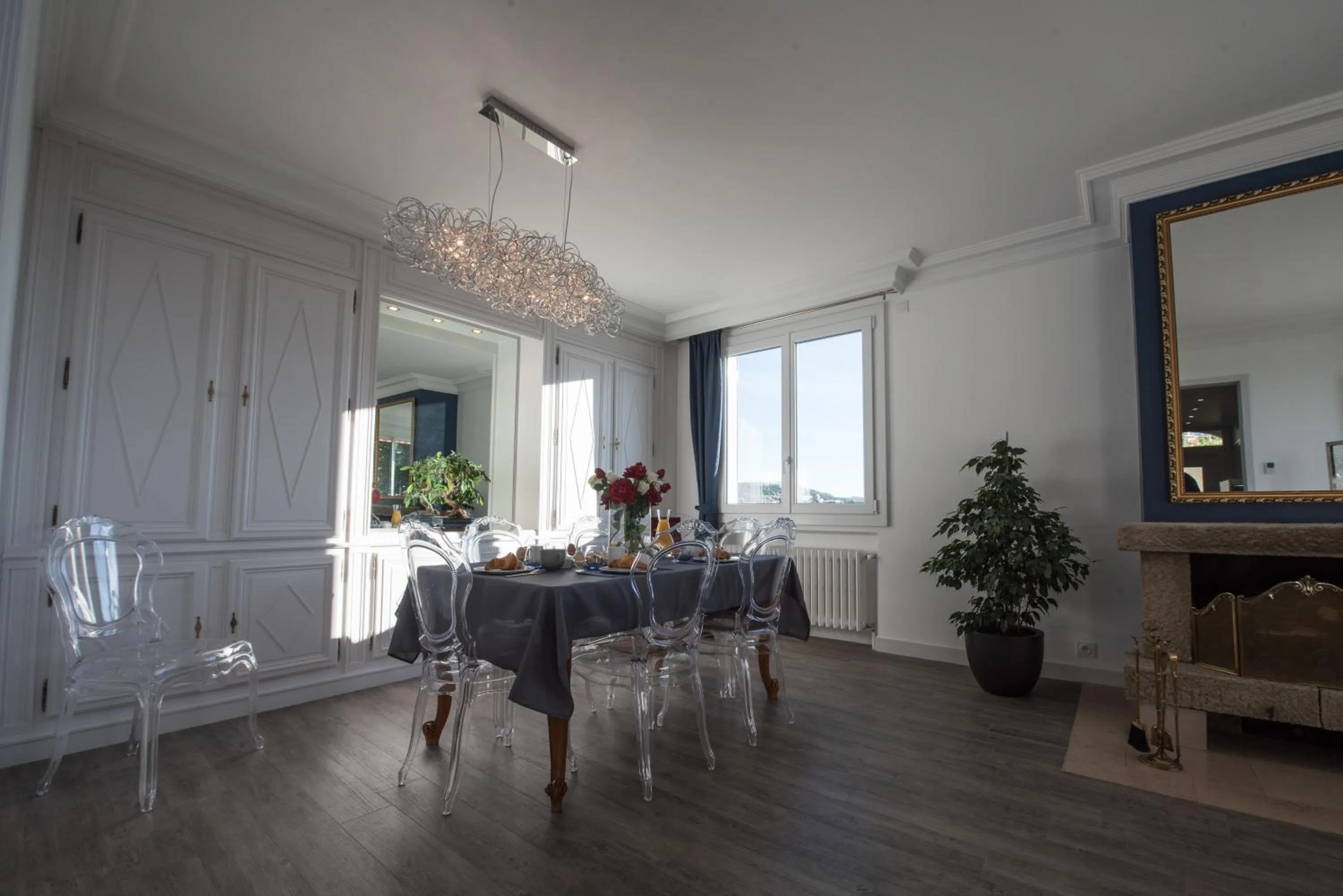 Business facilities in Chambres d'hôtes Villa Volcano