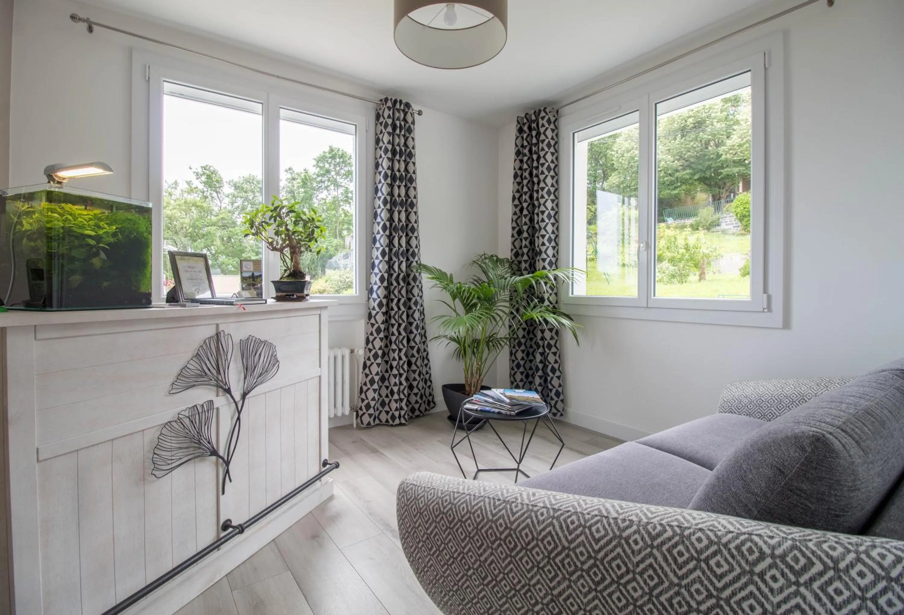 Property building in Chambres d'hôtes Villa Volcano