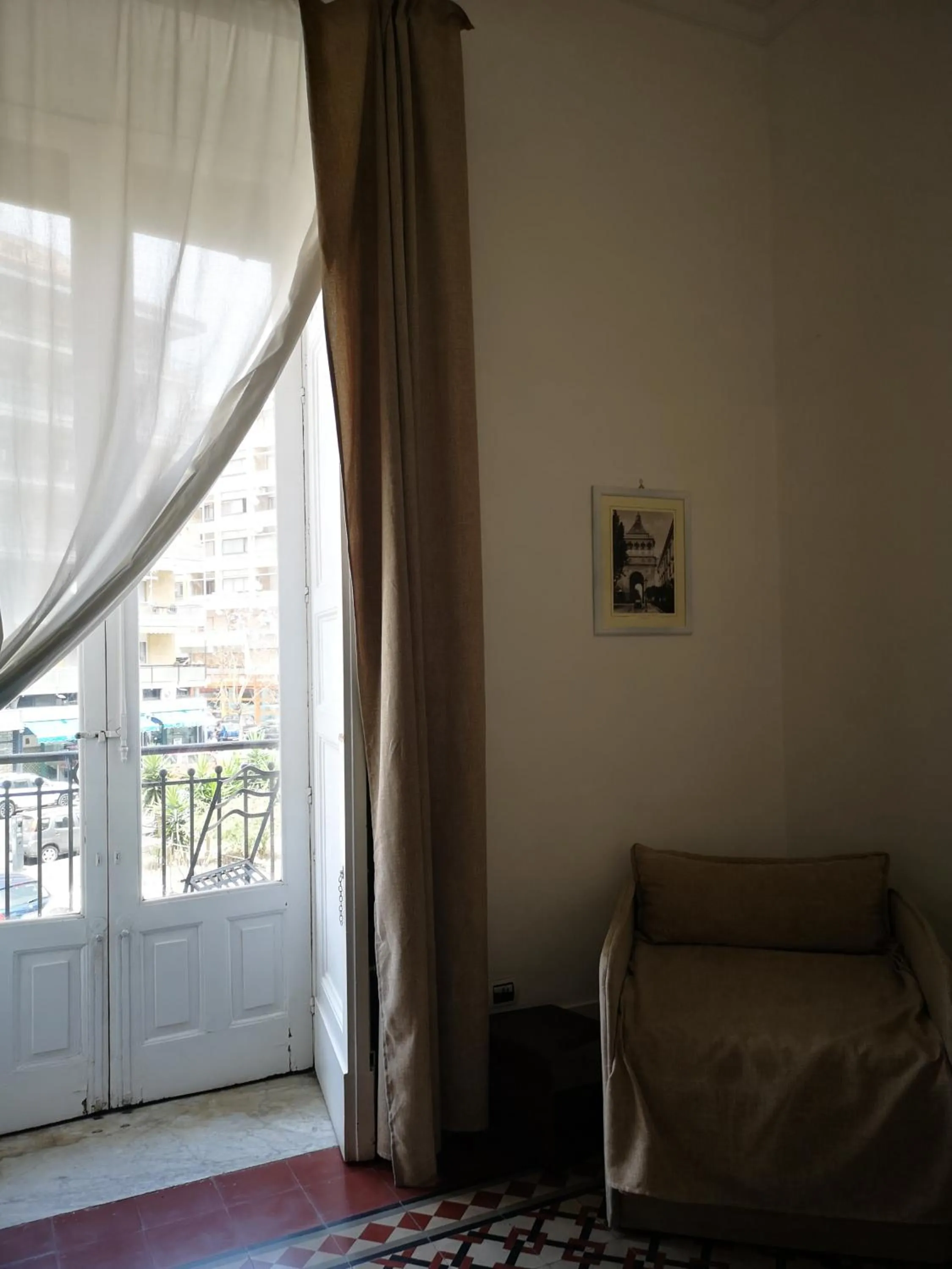 Bed in Hotel Valentino