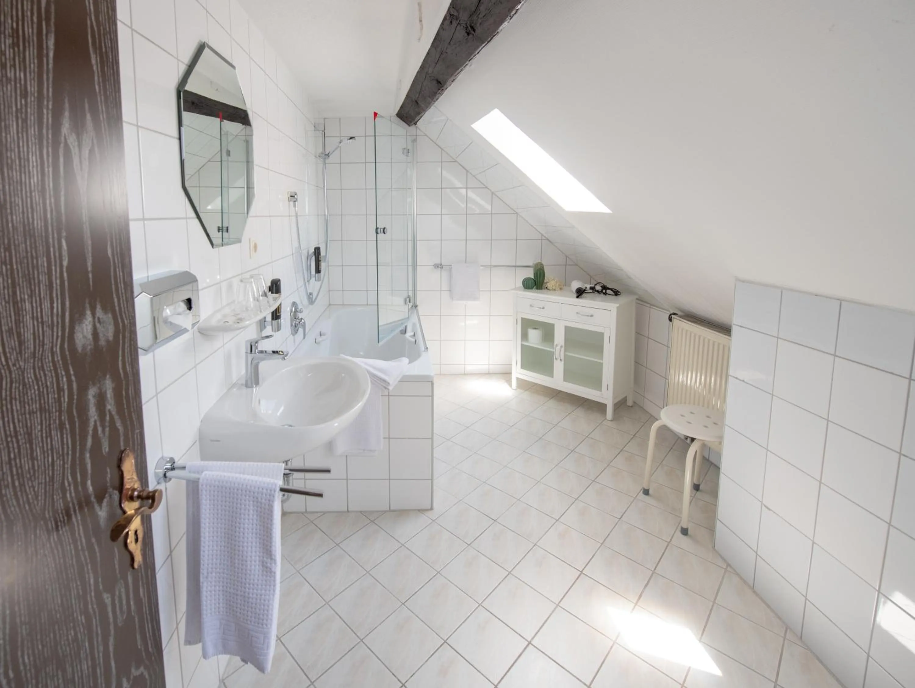 Bathroom in Stadthotel Patrizier
