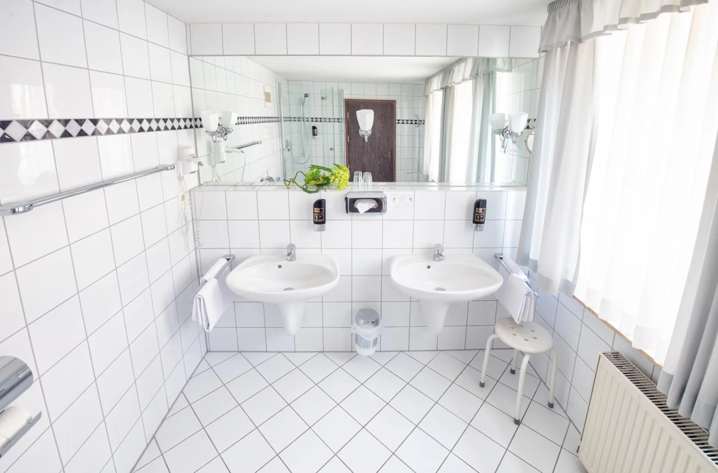 Bathroom in Stadthotel Patrizier