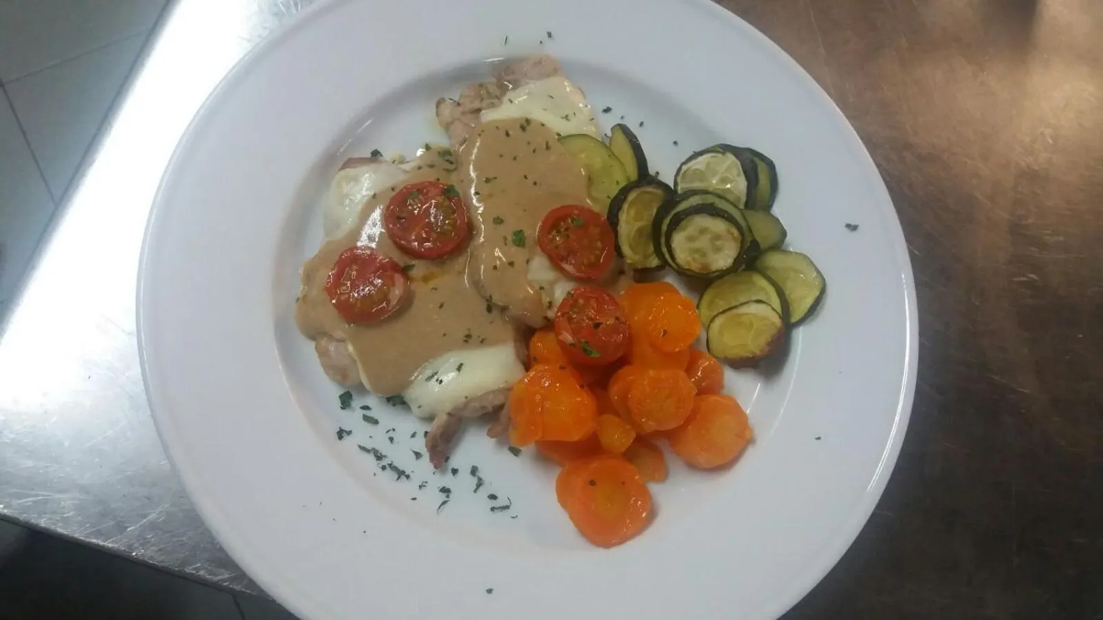 Lunch in Hotel Prealpi