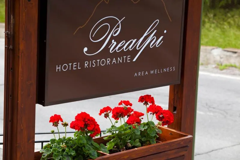 Property building in Hotel Prealpi