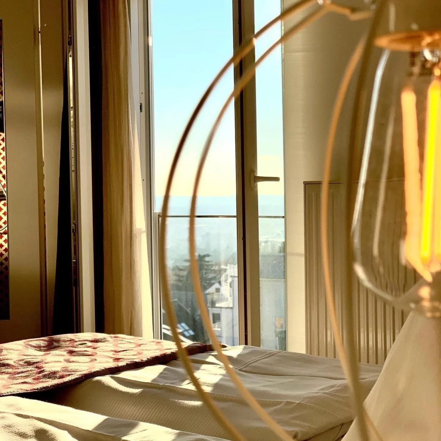 Photo of the whole room, Bed in Hotel Schöne Aussicht