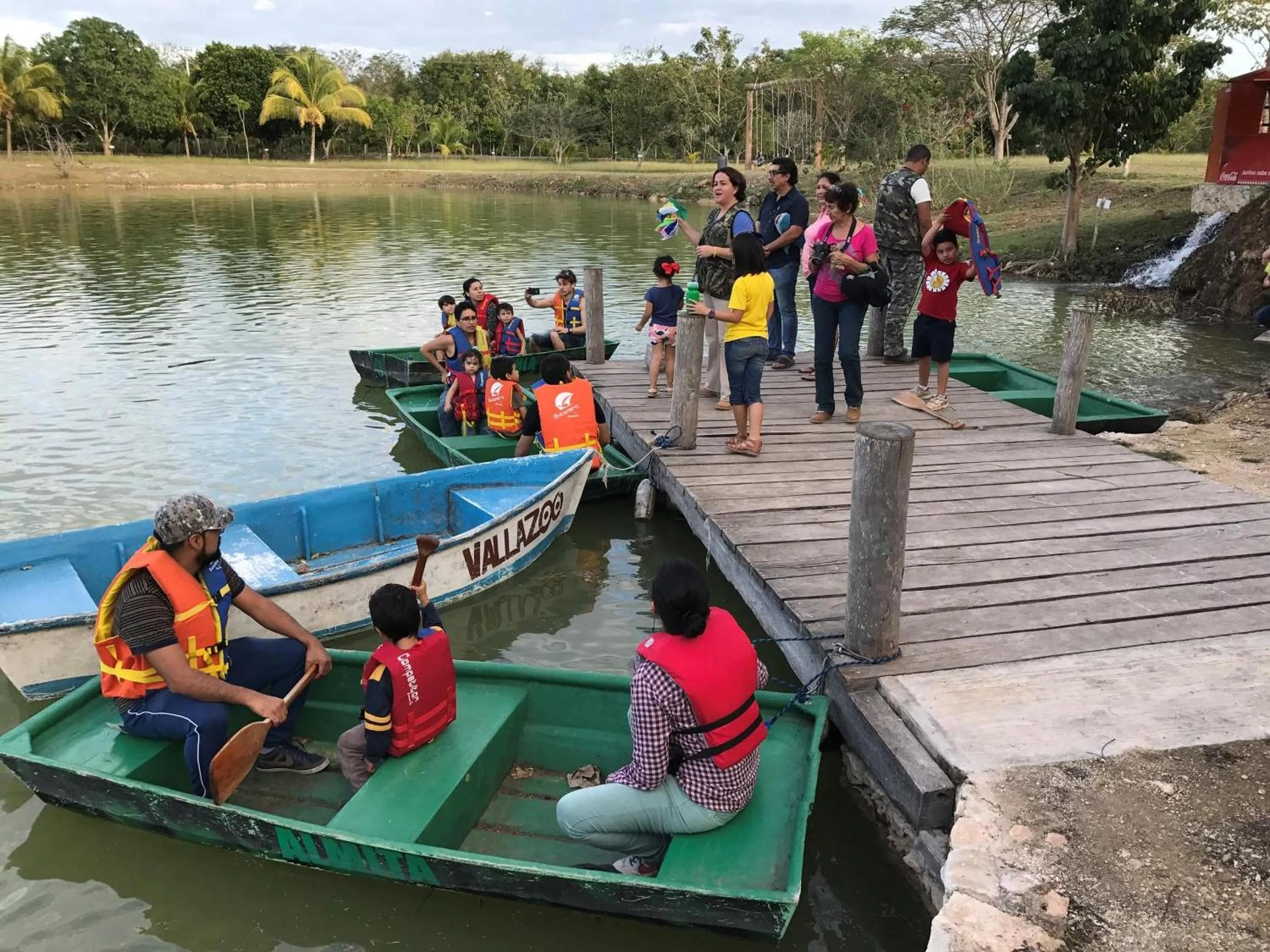 Garden in Villas Vallazoo