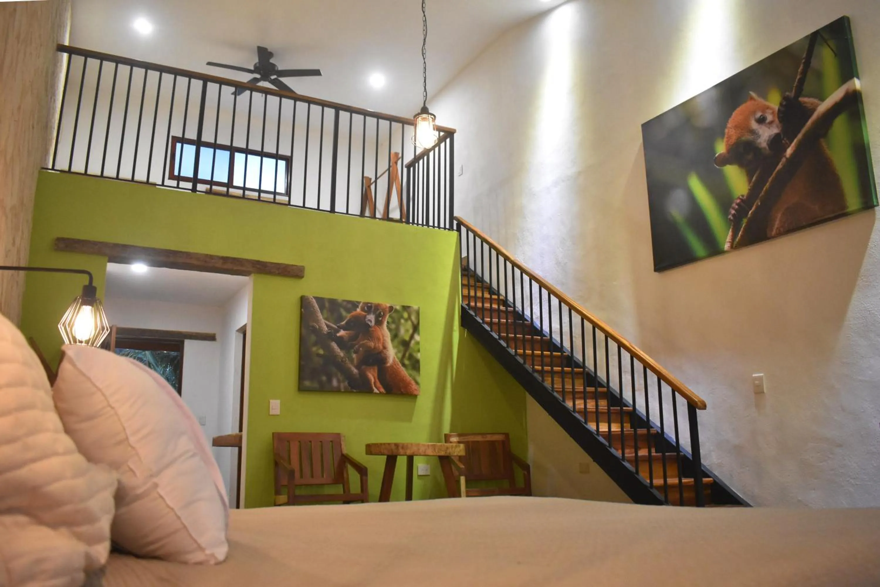 Bed in Villas Vallazoo