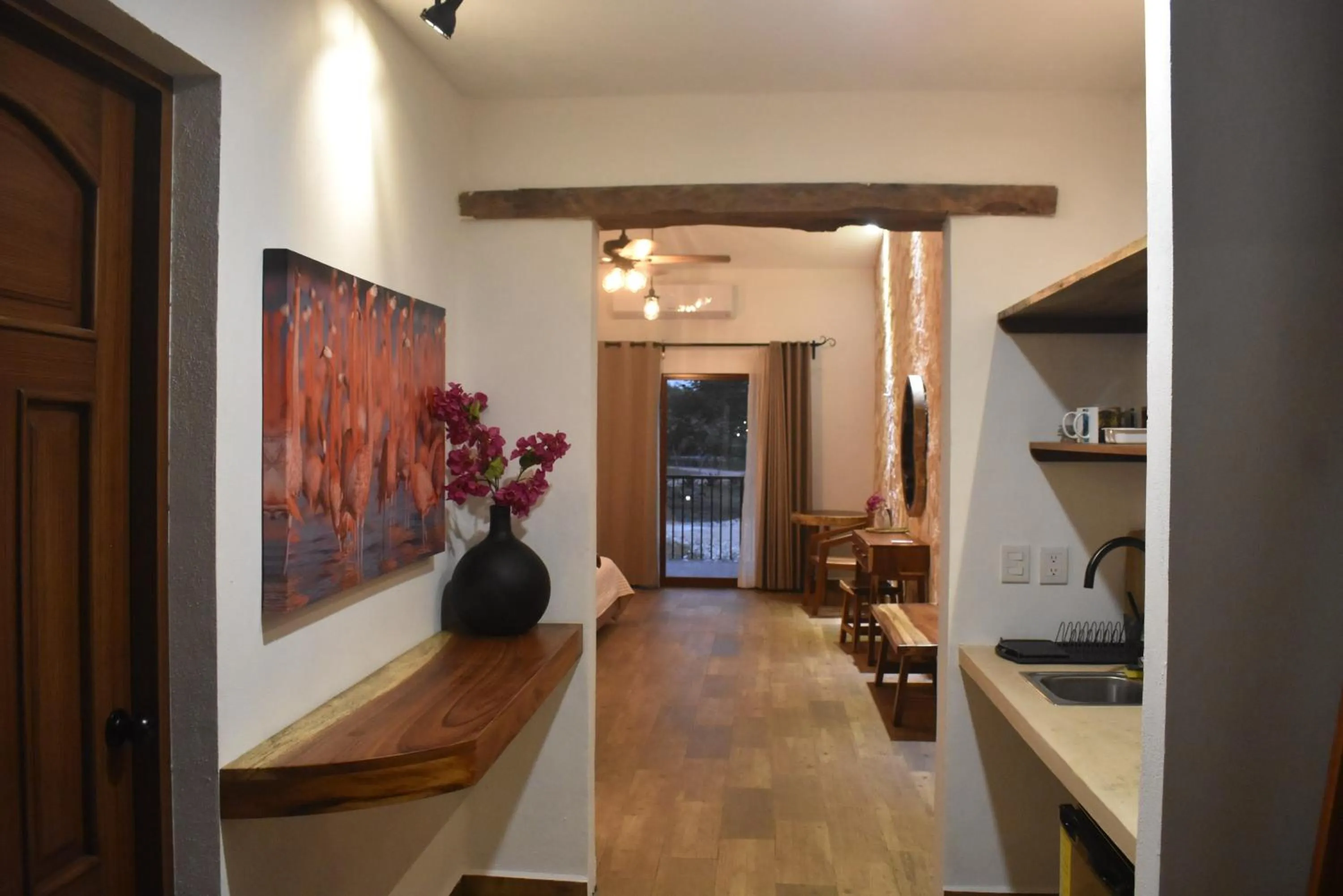 Living room in Villas Vallazoo