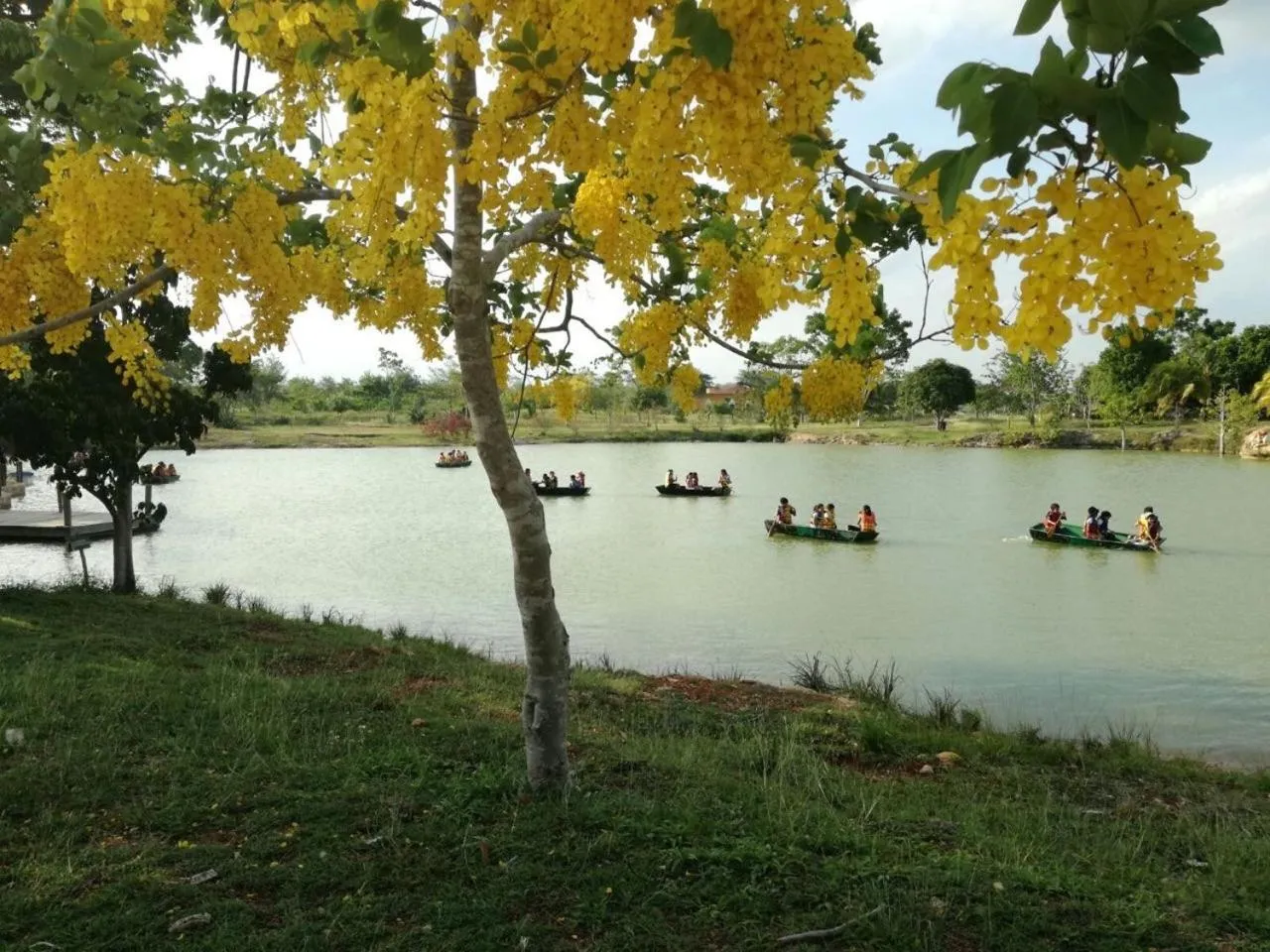 Garden in Villas Vallazoo