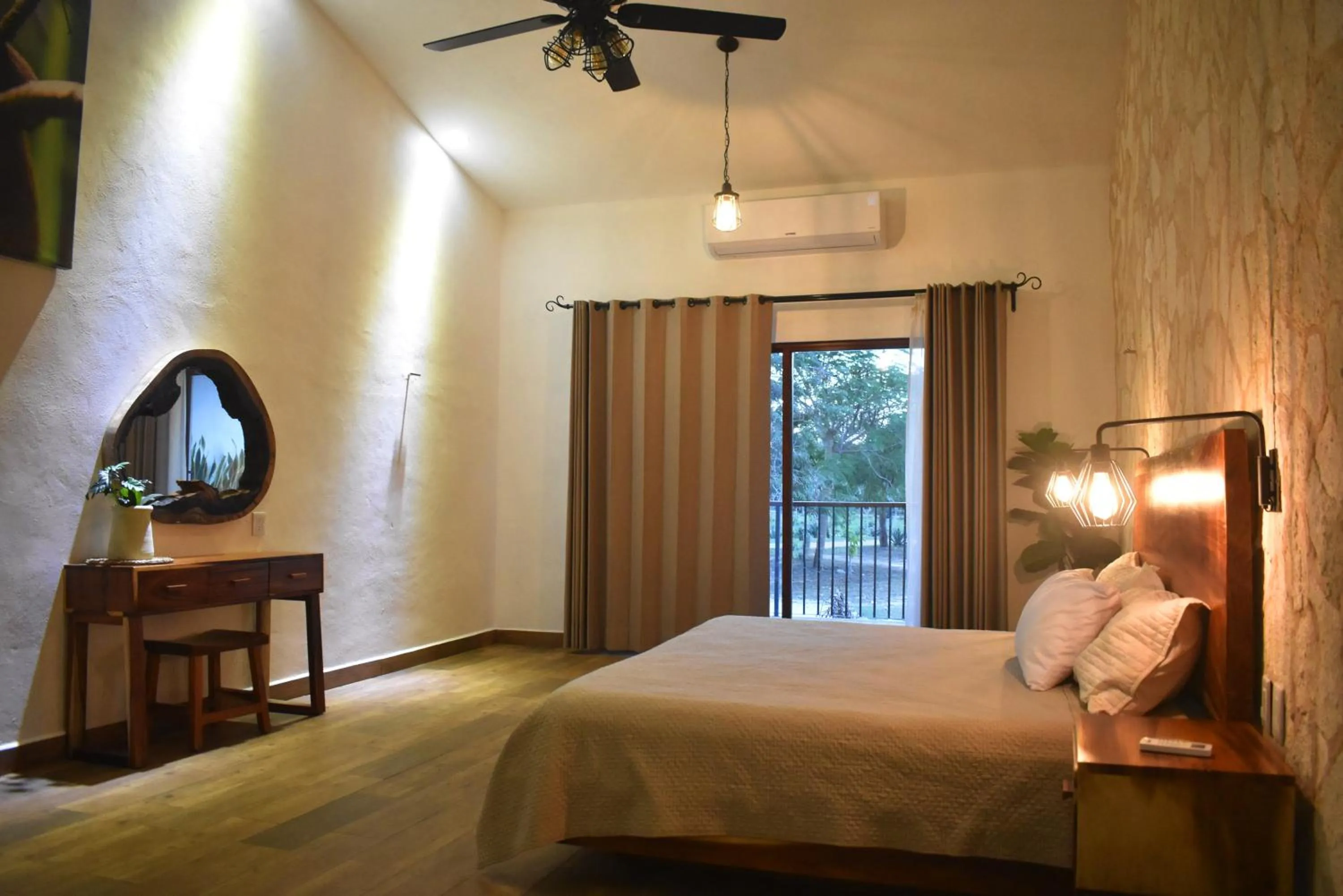 Bed in Villas Vallazoo