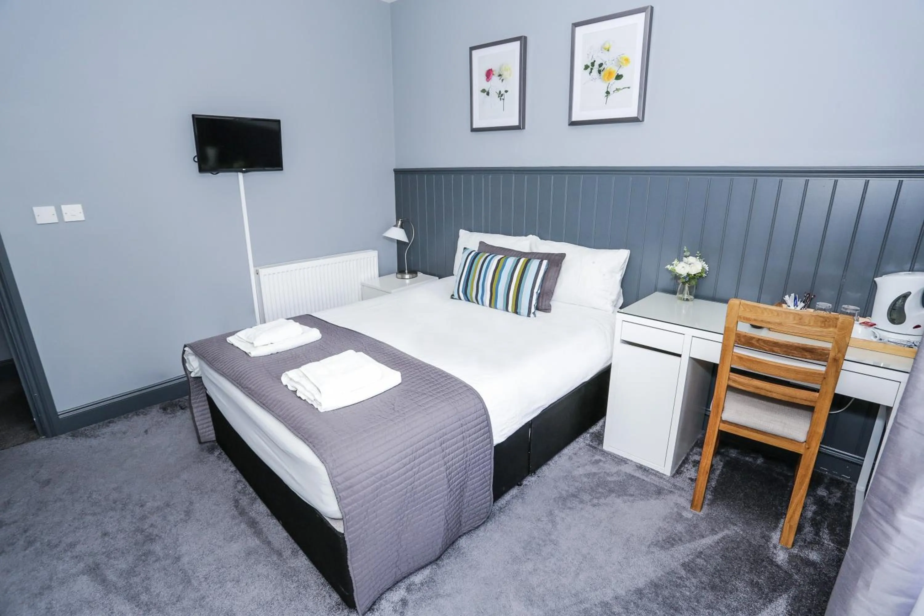 Bed in Beckenham Park Hotel