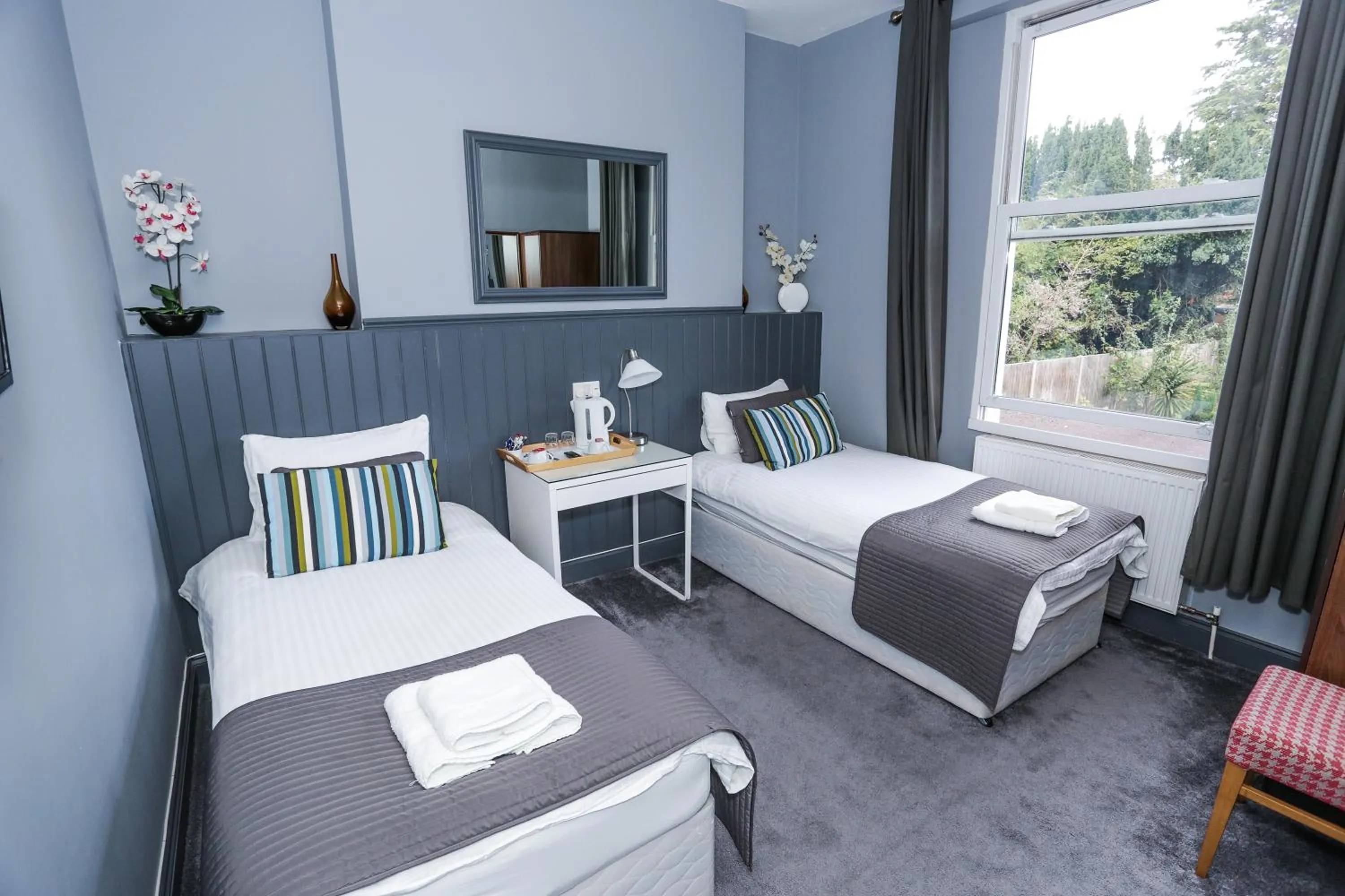 Bed in Beckenham Park Hotel