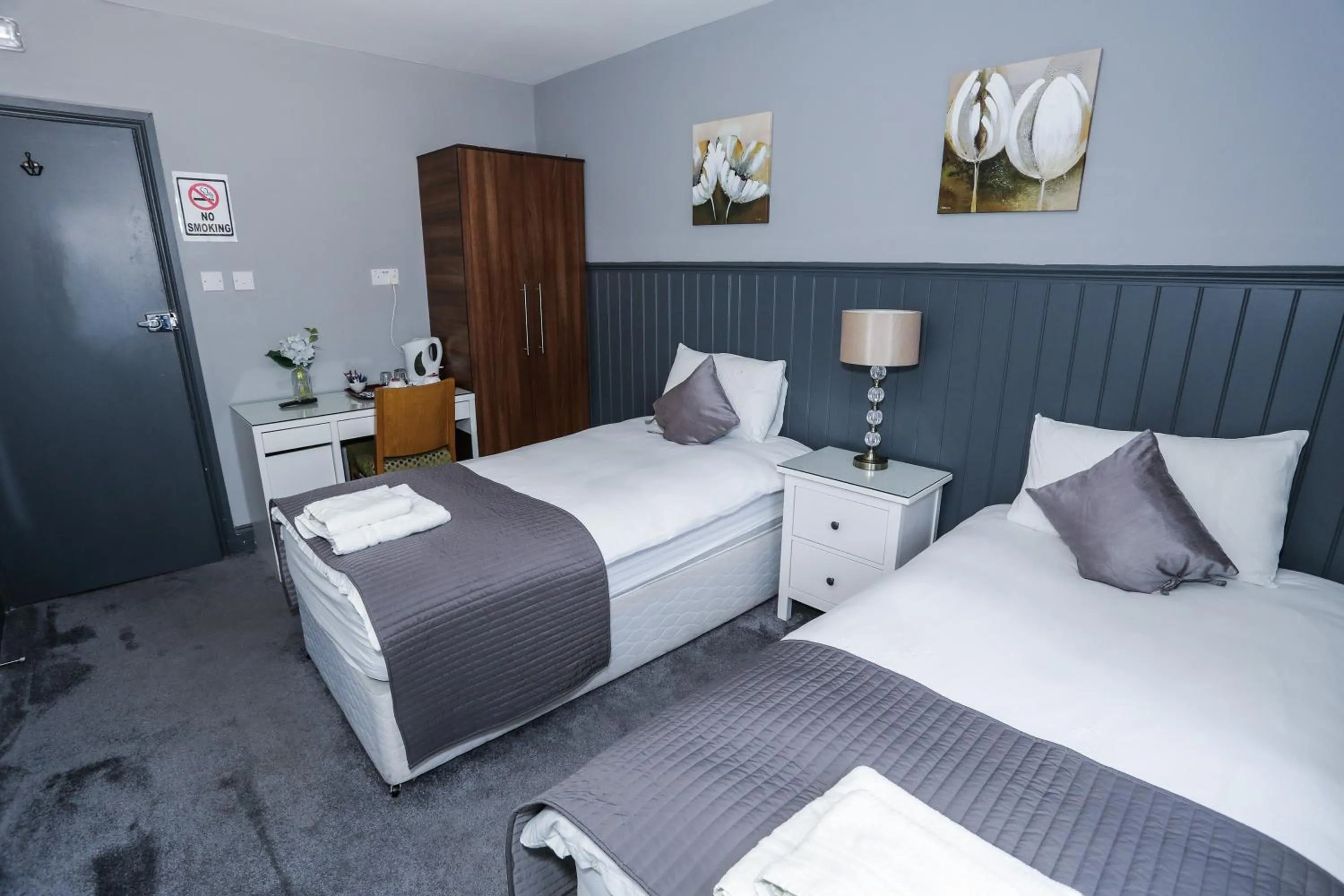 Bed in Beckenham Park Hotel