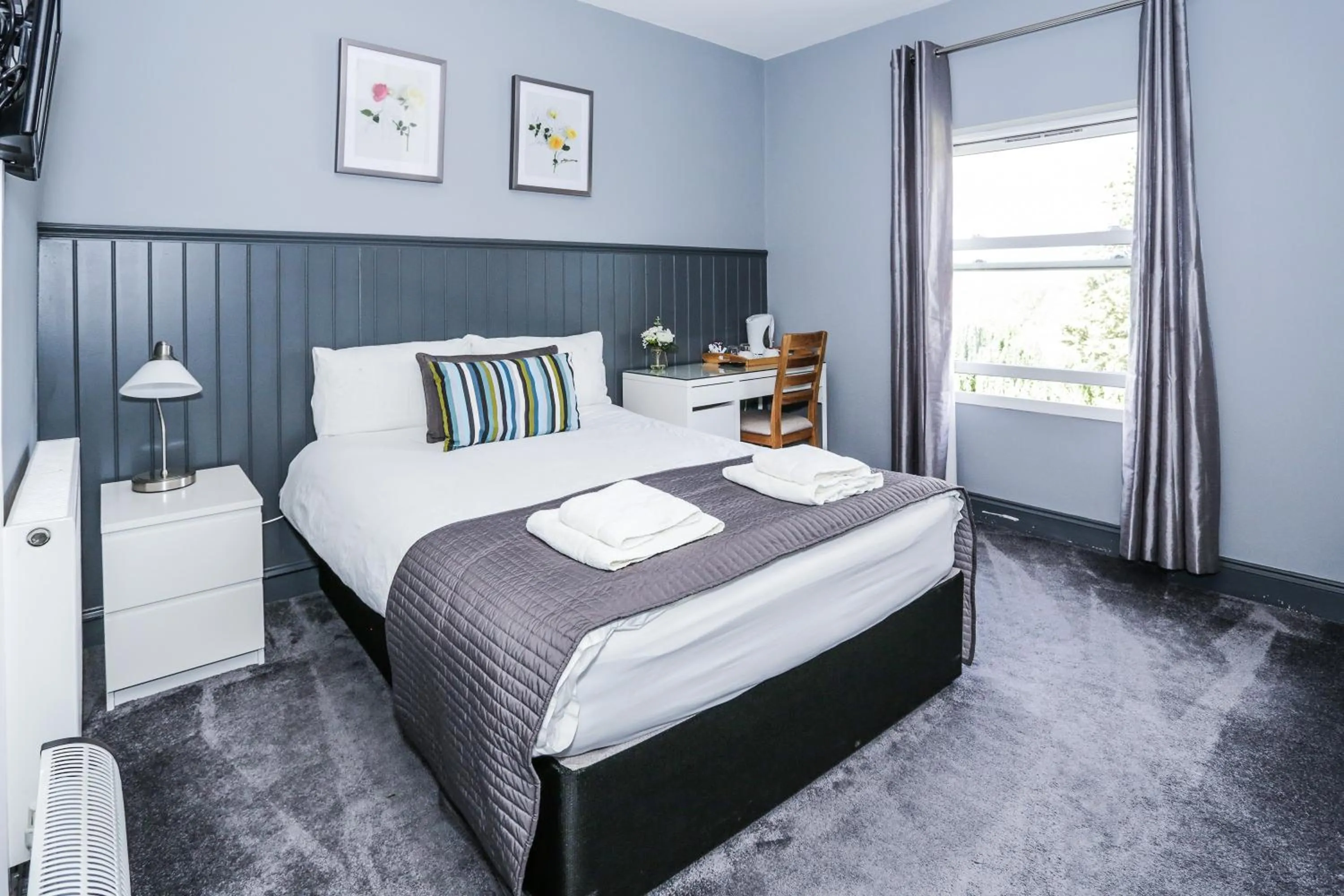 Bed in Beckenham Park Hotel