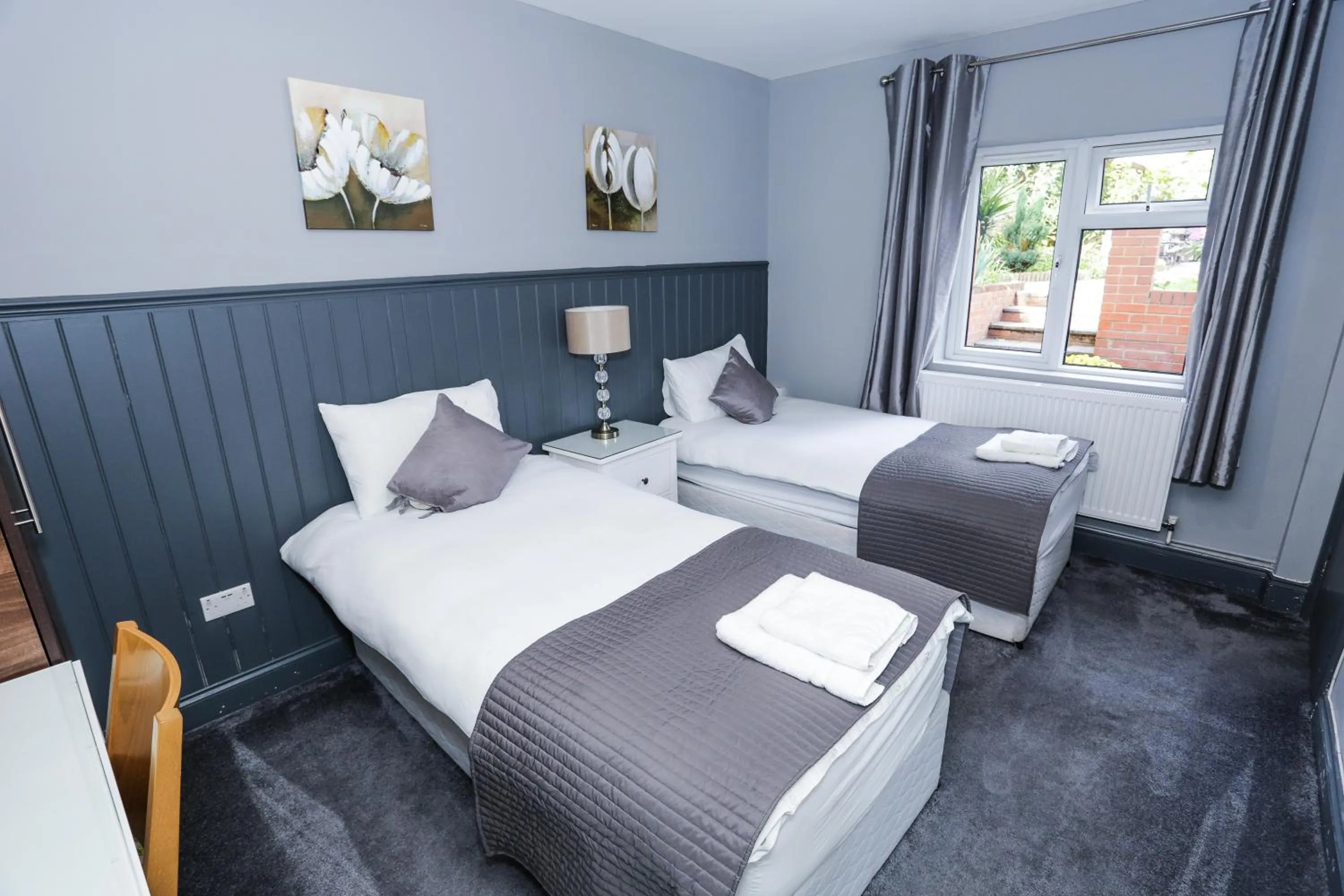 Bed in Beckenham Park Hotel