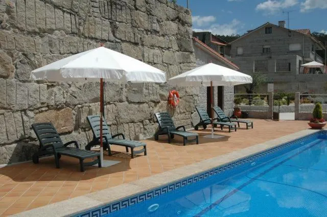 Property building in Hotel Liñares