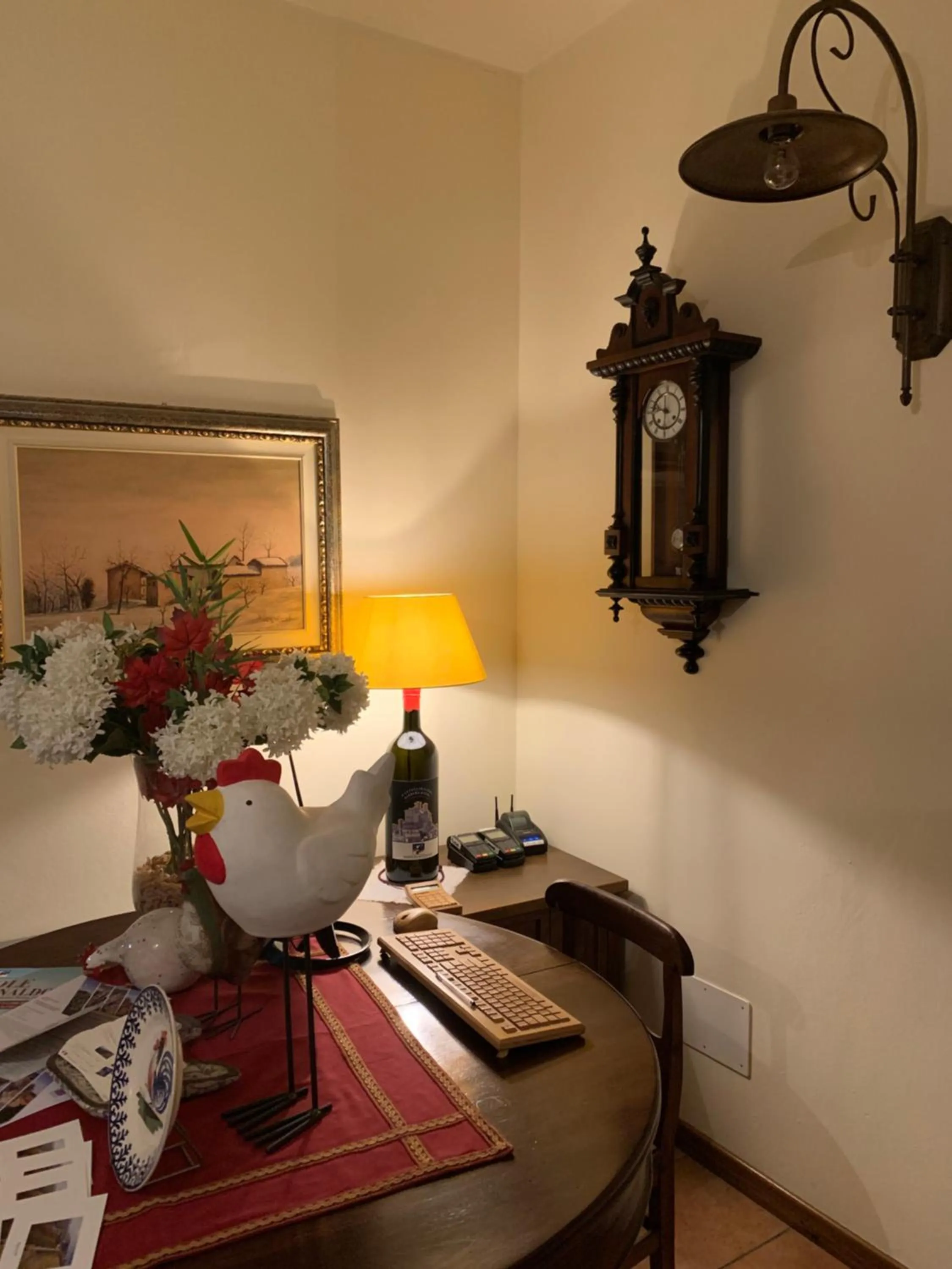 Lobby or reception in Mongalletto