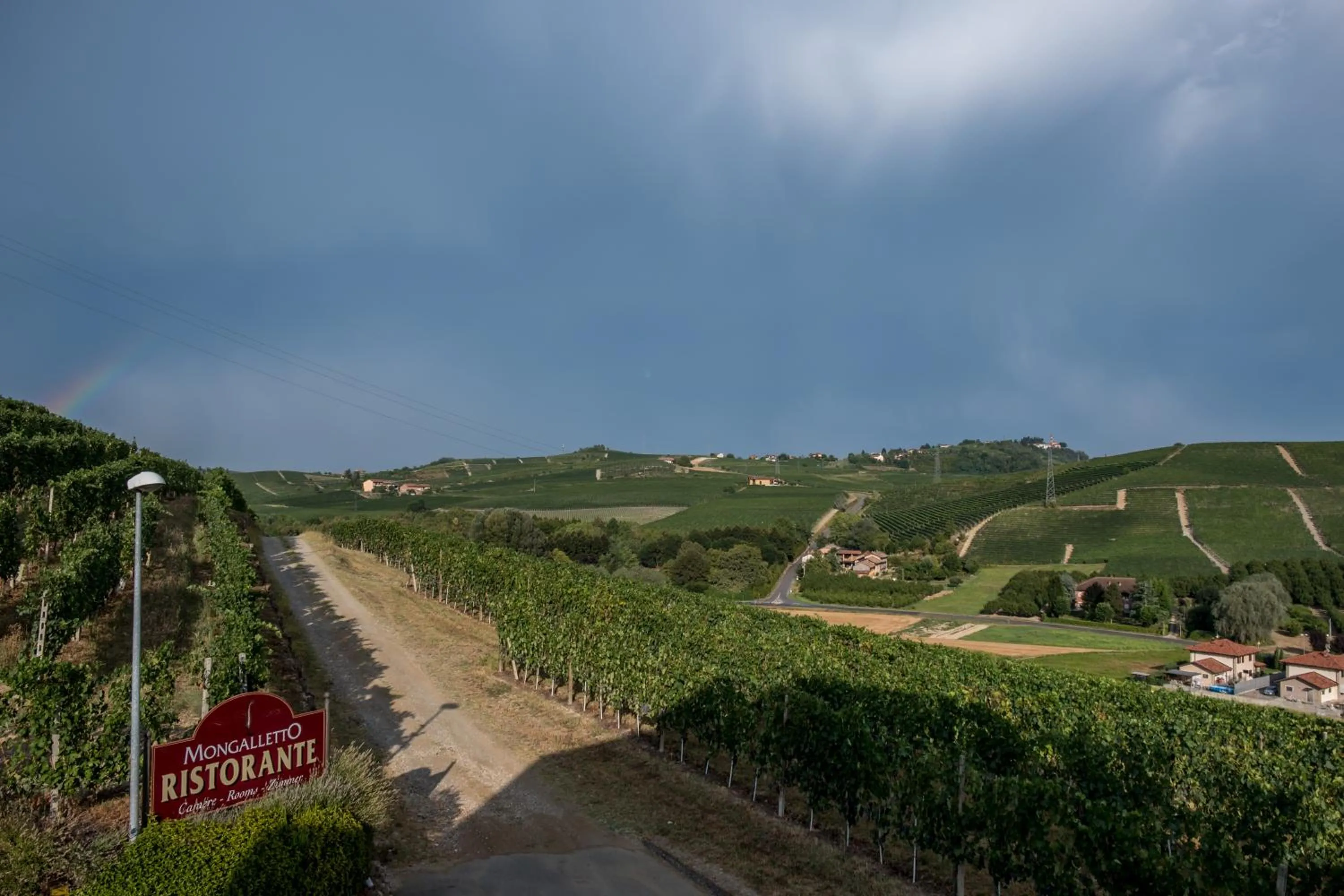 Natural landscape in Mongalletto
