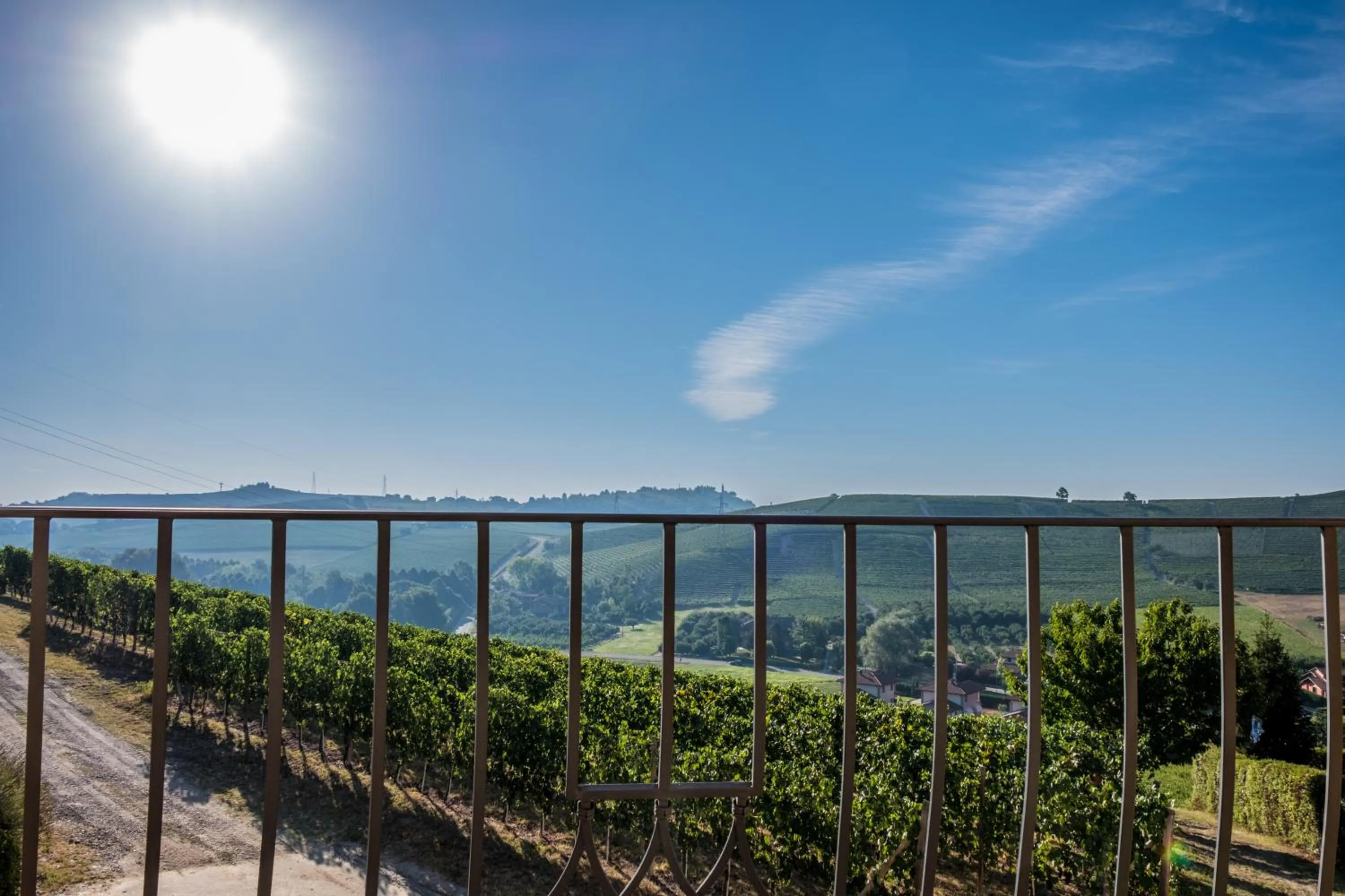 Natural landscape in Mongalletto