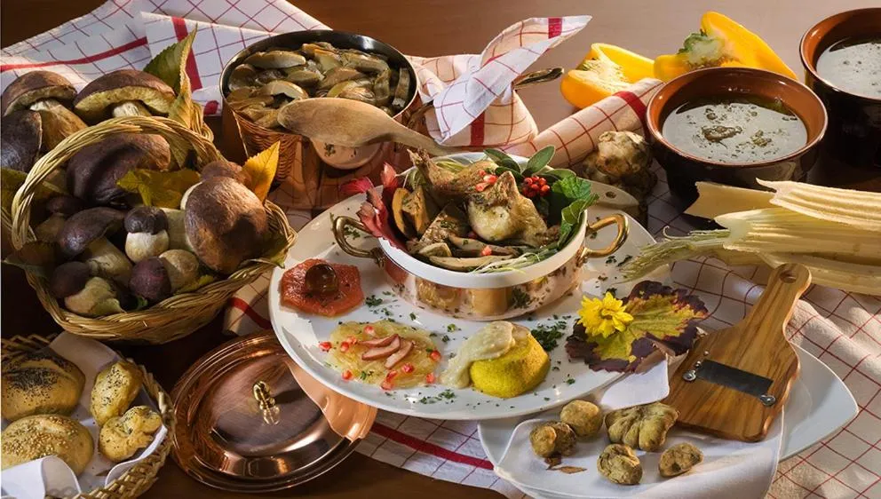 Food and drinks in Mongalletto