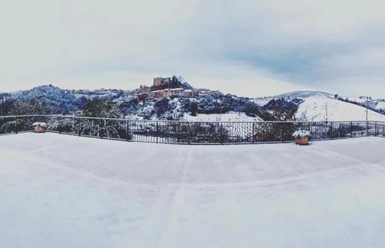 Winter in Mongalletto