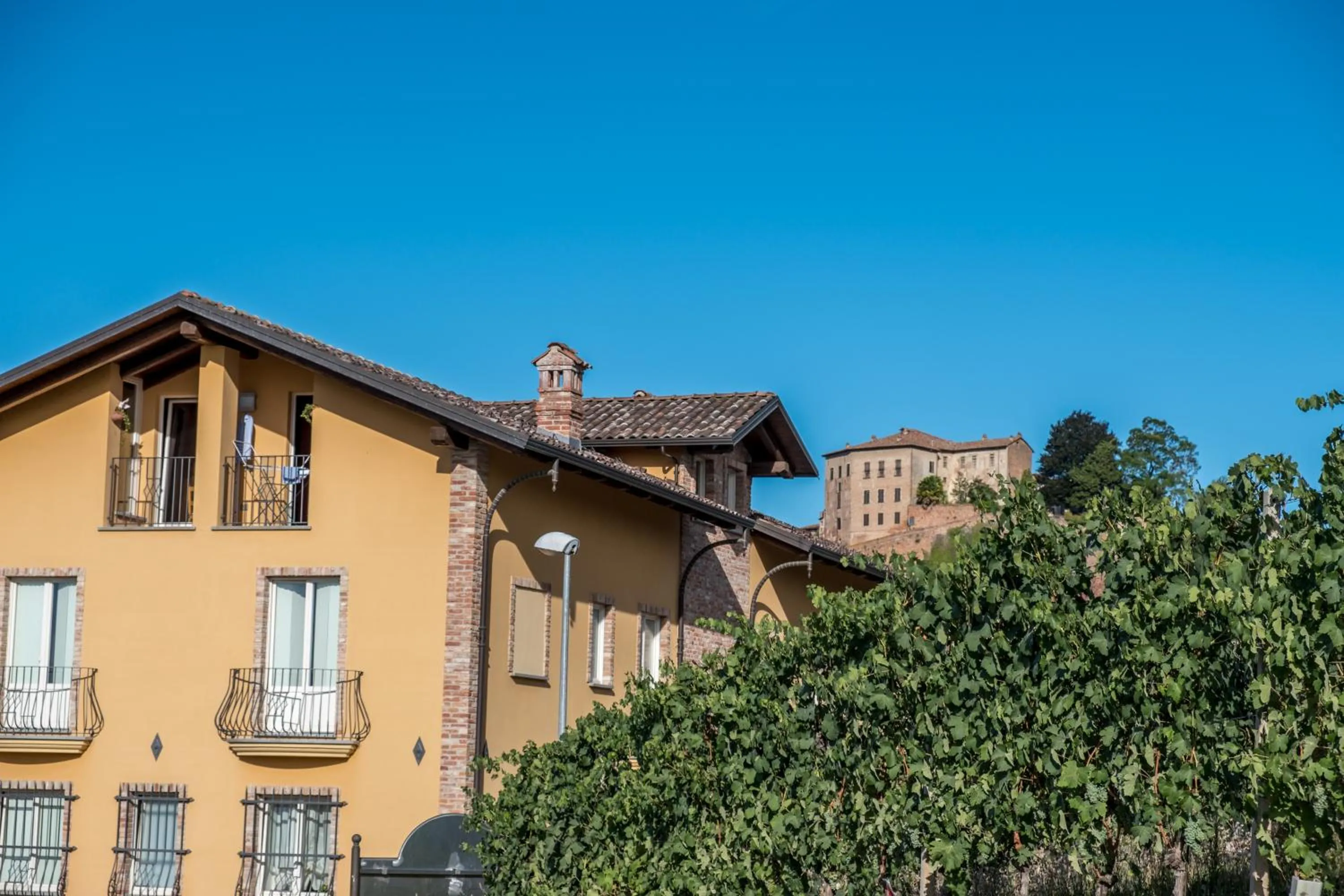 Property building in Mongalletto