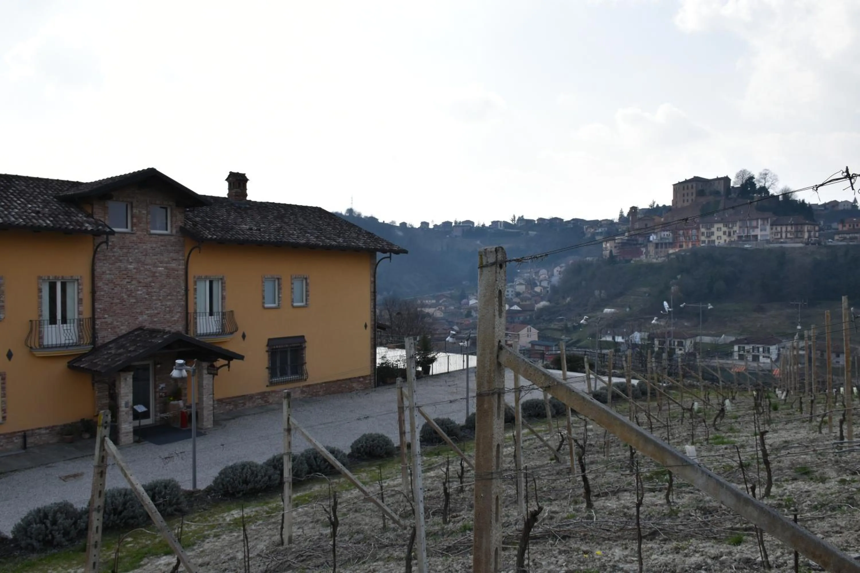 Property building in Mongalletto