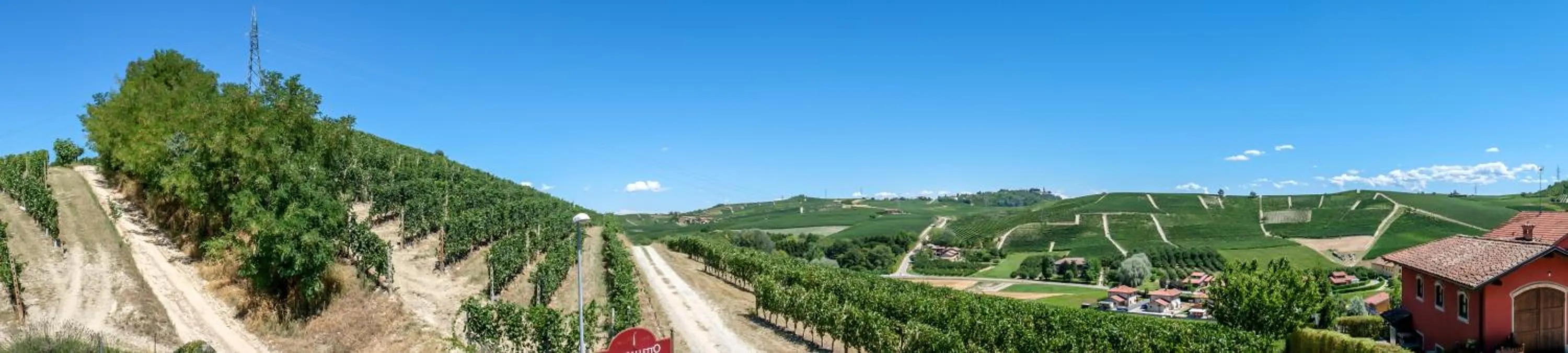Natural landscape in Mongalletto