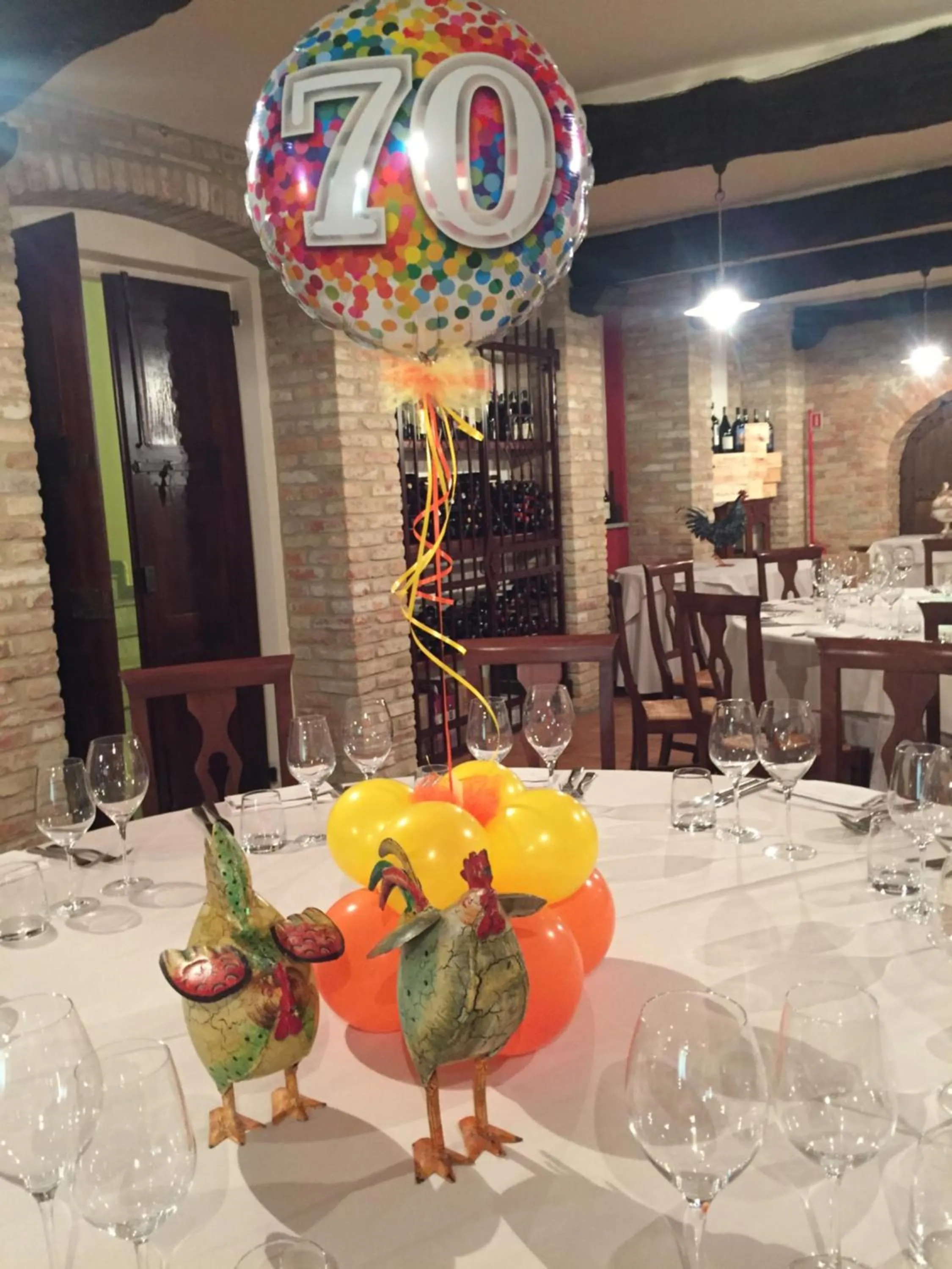 Restaurant/places to eat in Mongalletto