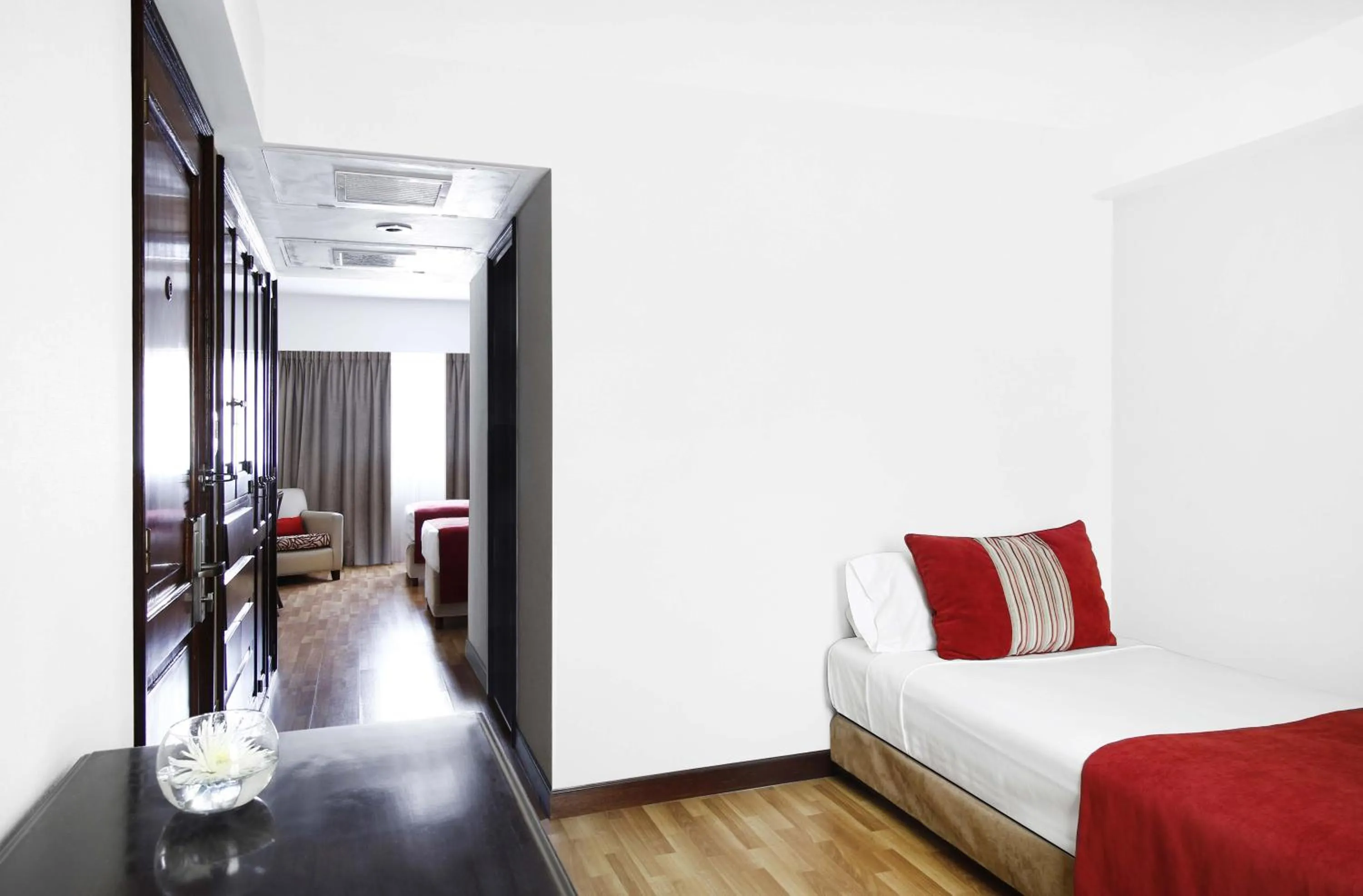 Bed in Cyan Hotel de Las Americas