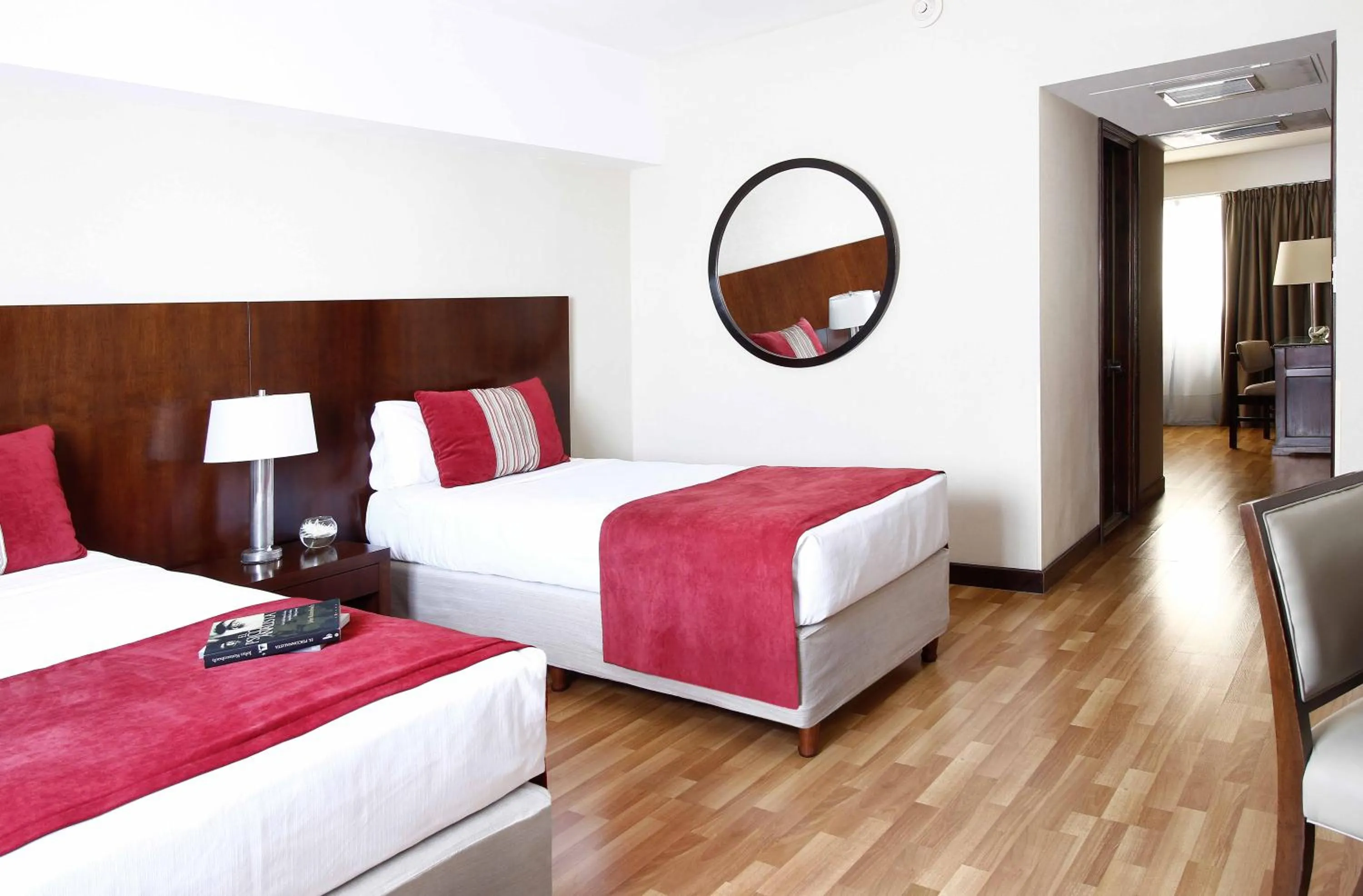 Bed in Cyan Hotel de Las Americas