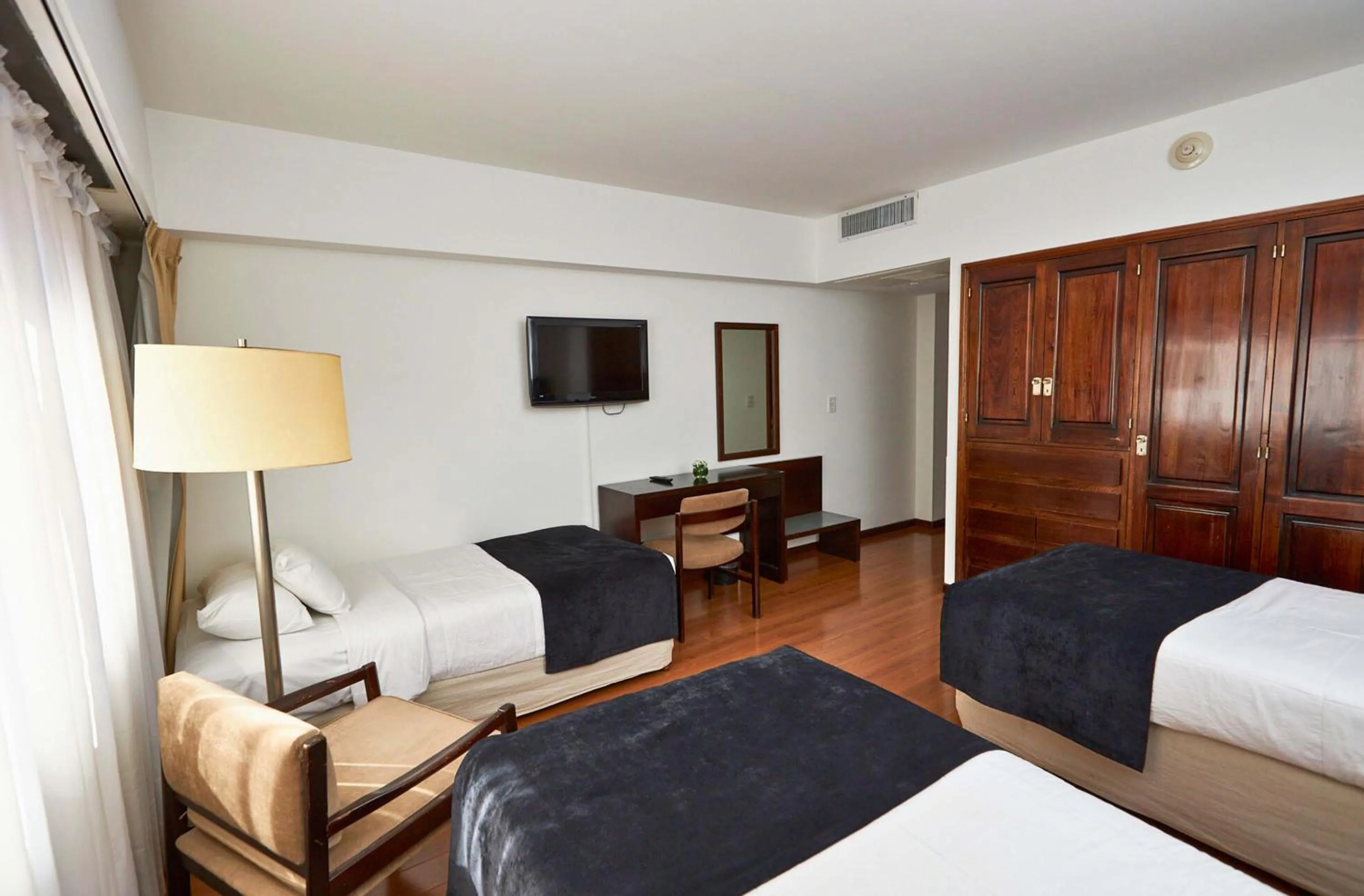 Bed in Cyan Hotel de Las Americas