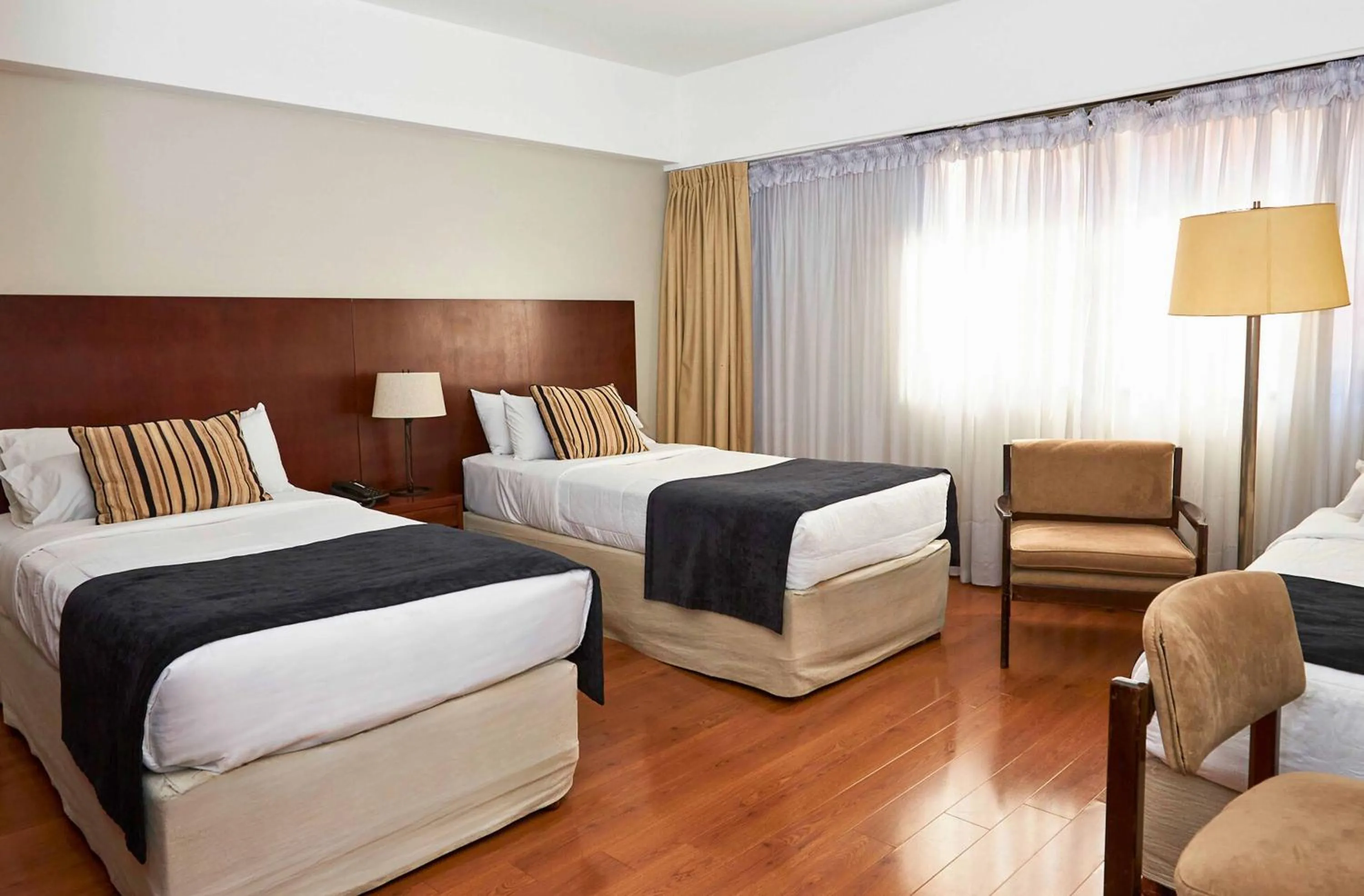 Bed in Cyan Hotel de Las Americas