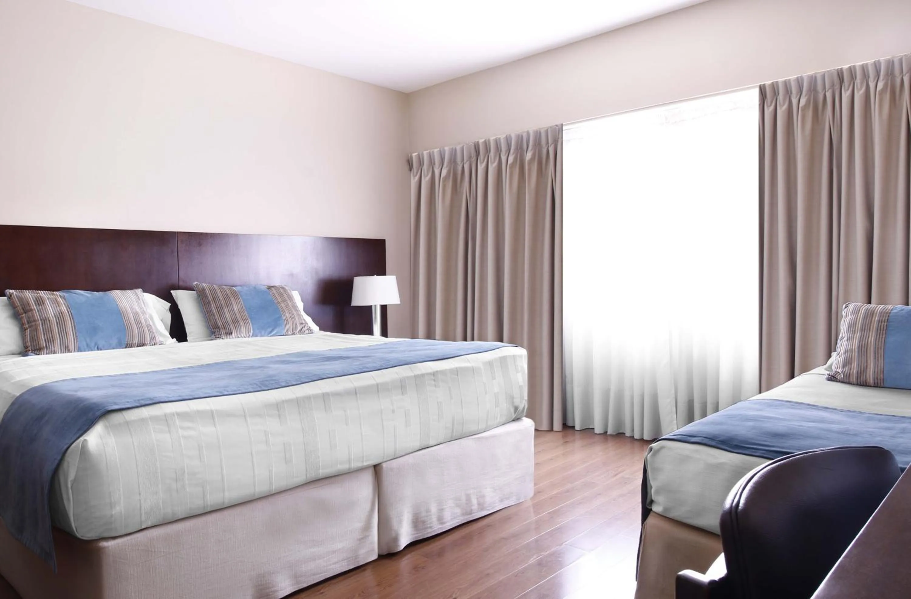 Bed in Cyan Hotel de Las Americas